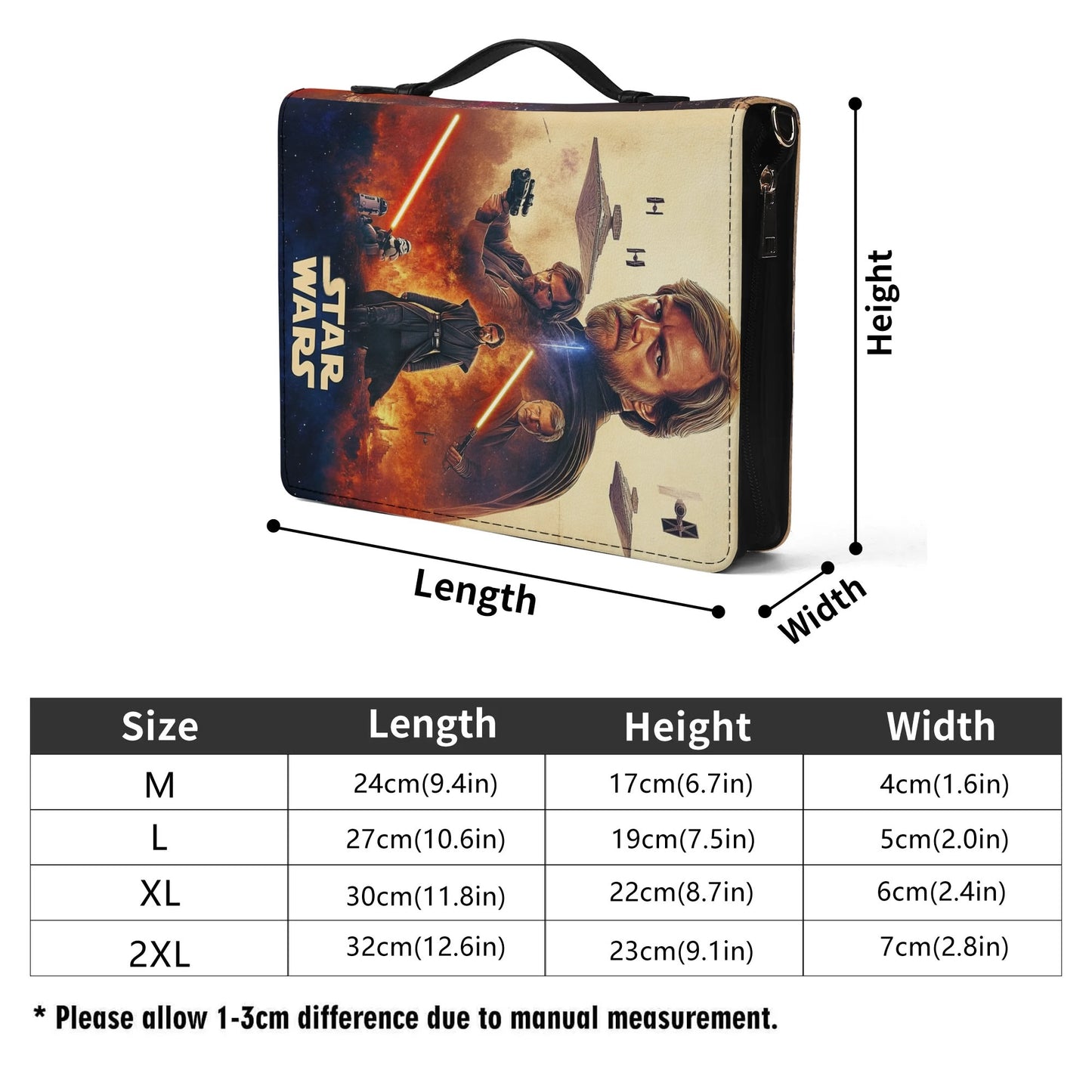 Jedi - Star Wars / Books briefcase with internal pockets