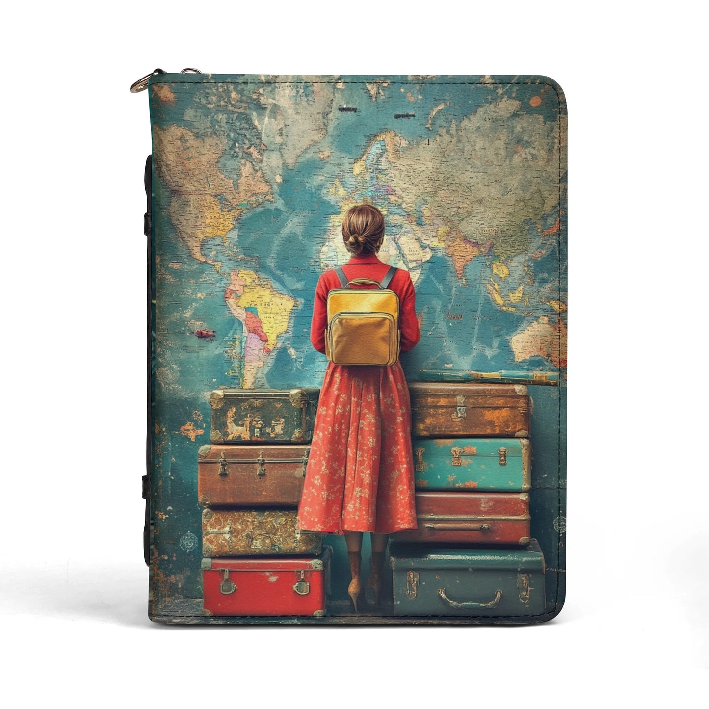 Ready to Go / Books briefcase with internal pockets