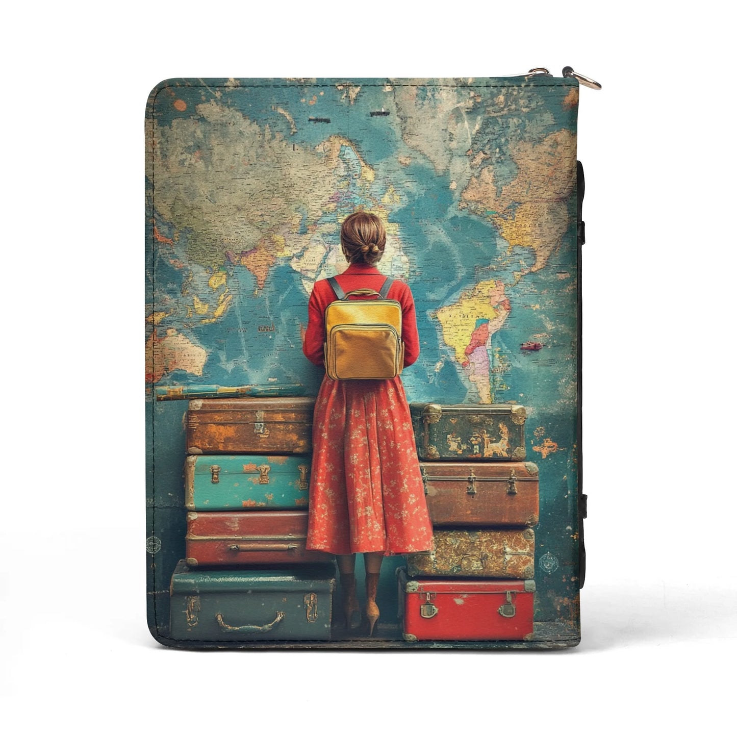Ready to Go / Books briefcase with internal pockets