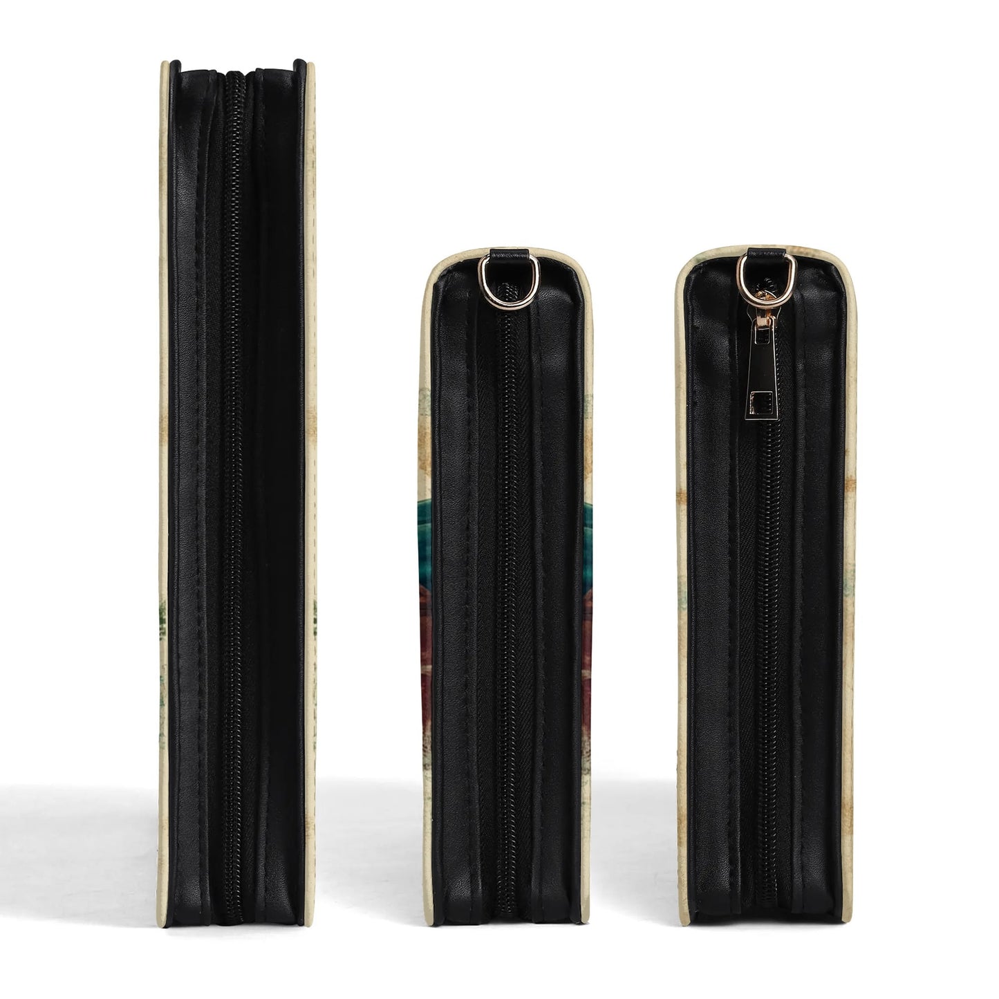 Holidays / Books briefcase with internal pockets