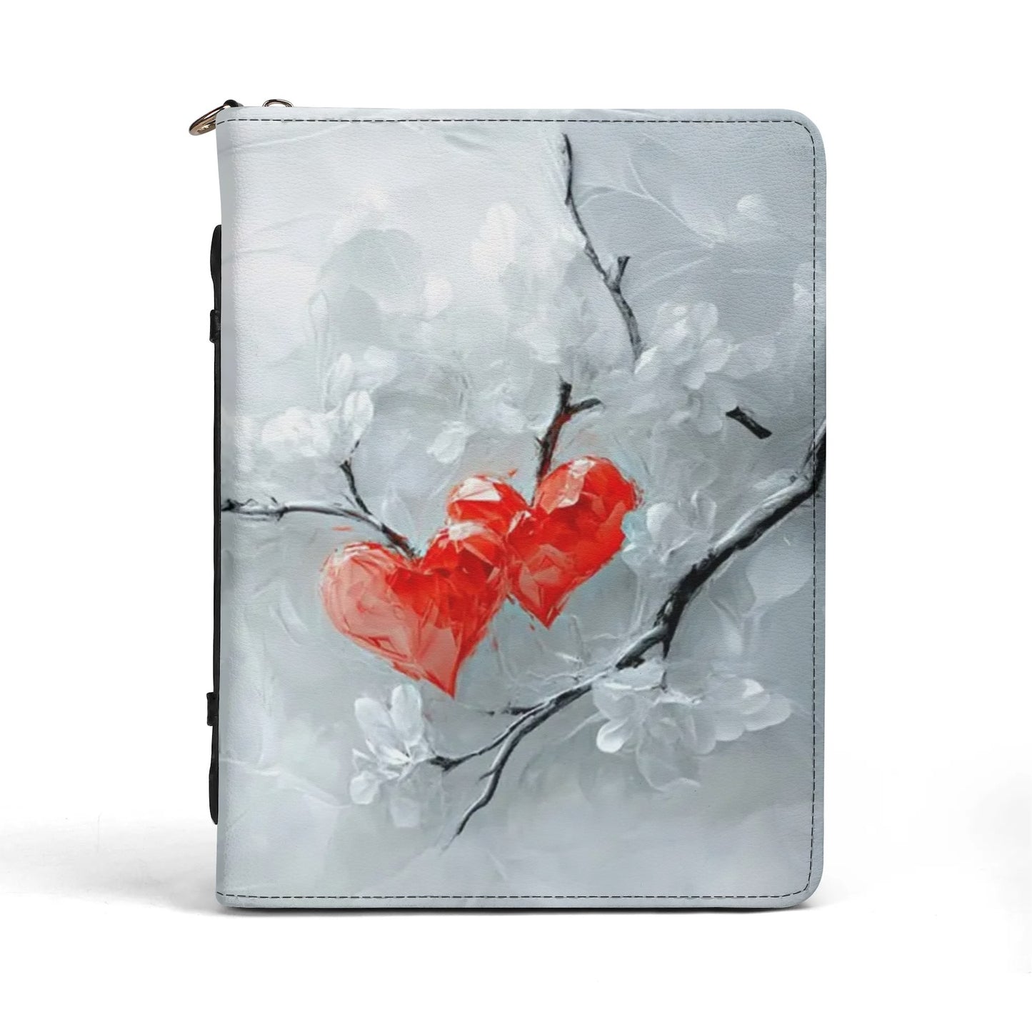 Happy Valentine / Books briefcase with internal pockets
