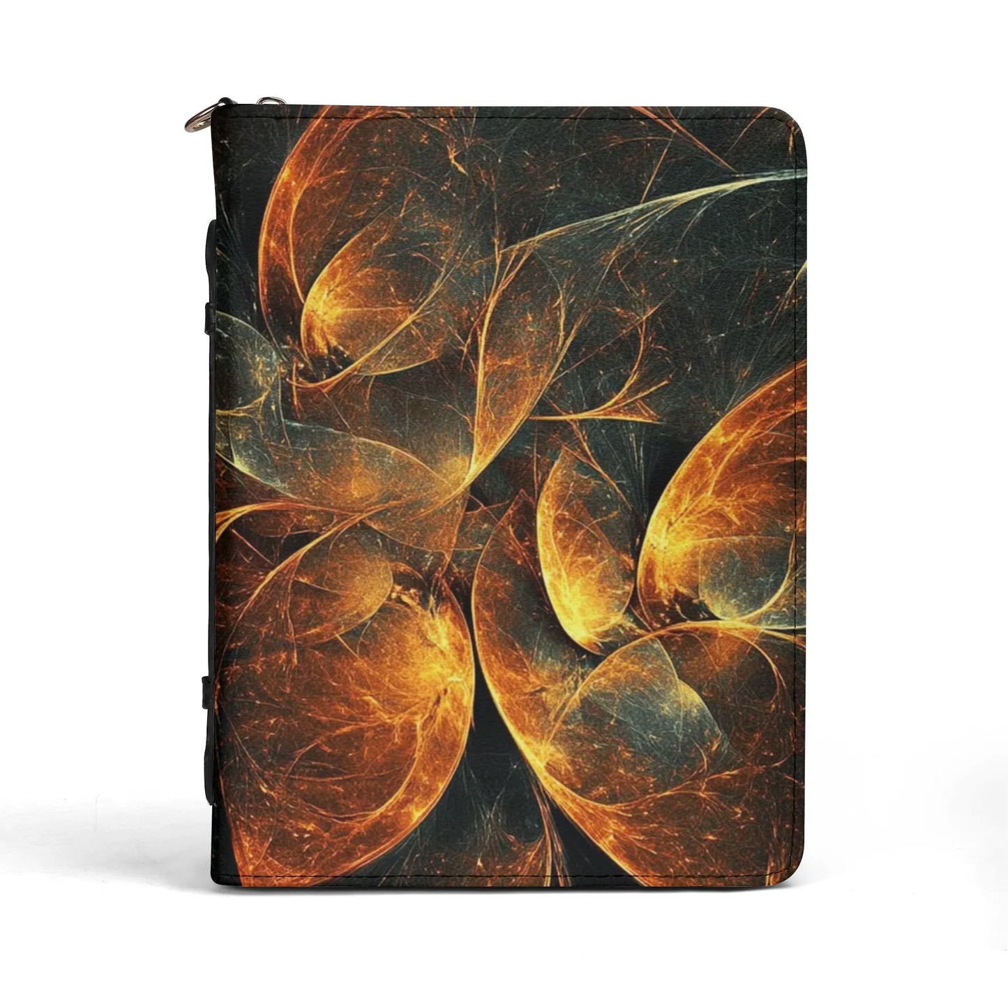 Autumn Leaves / Books briefcase with internal pockets