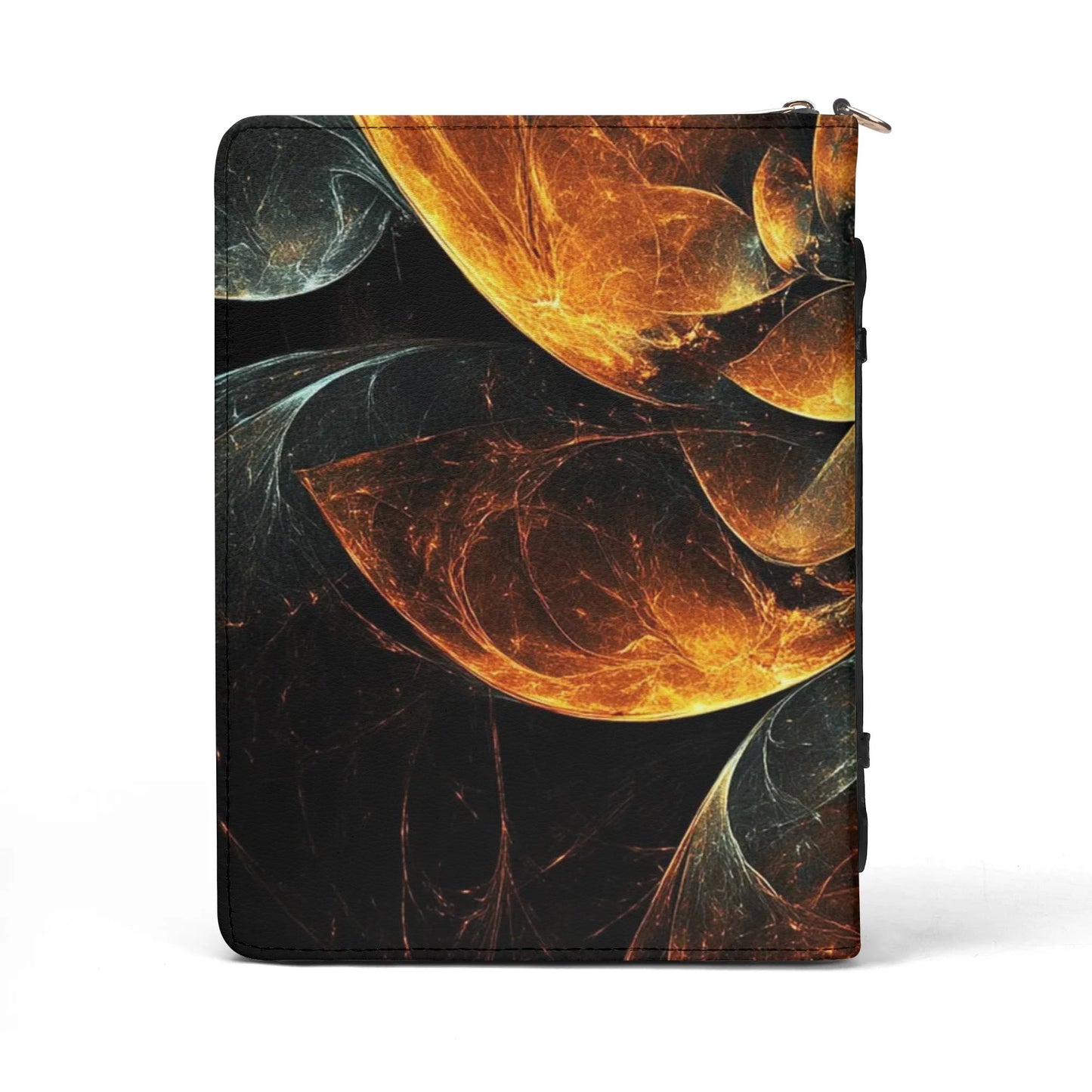 Autumn Leaves / Books briefcase with internal pockets