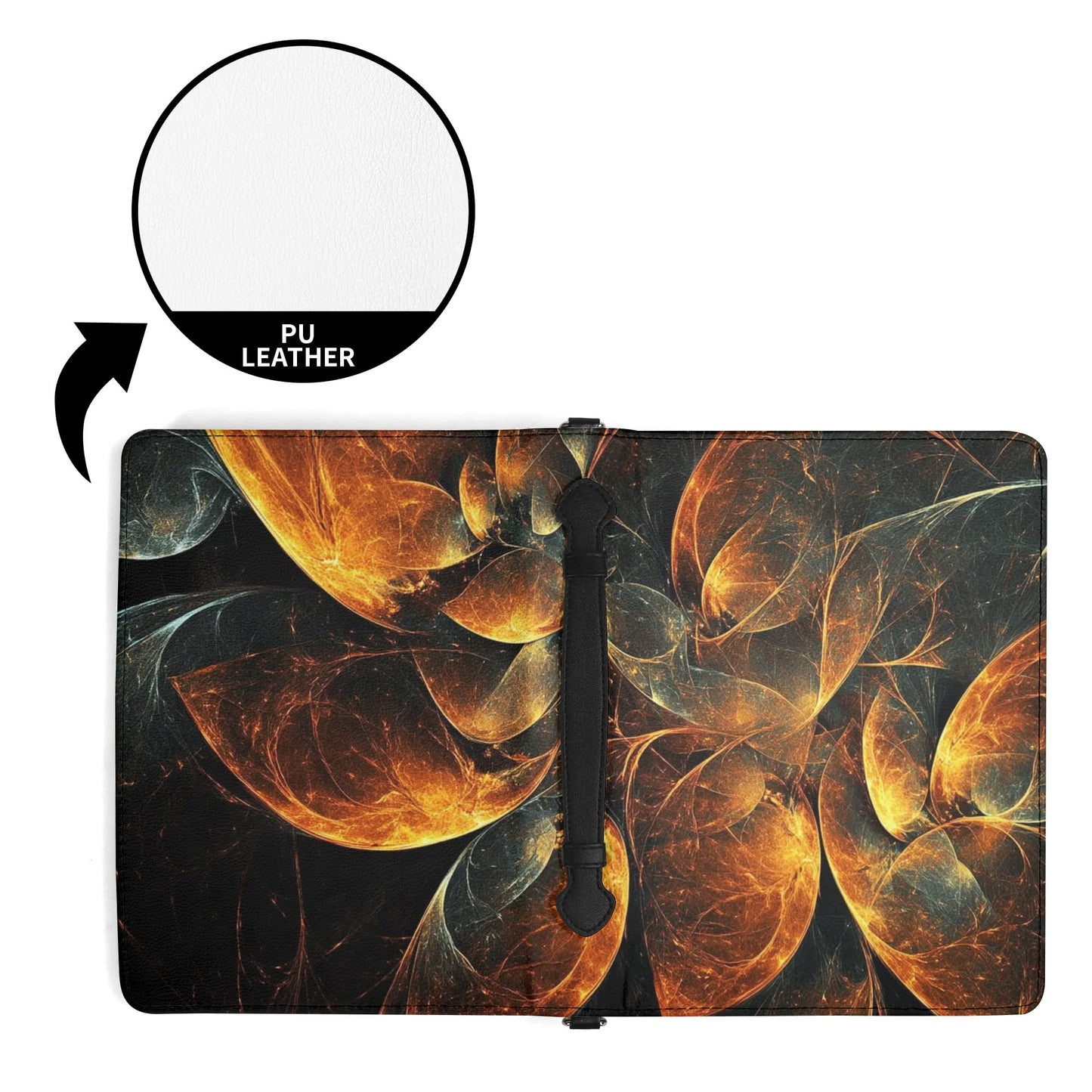 Autumn Leaves / Books briefcase with internal pockets