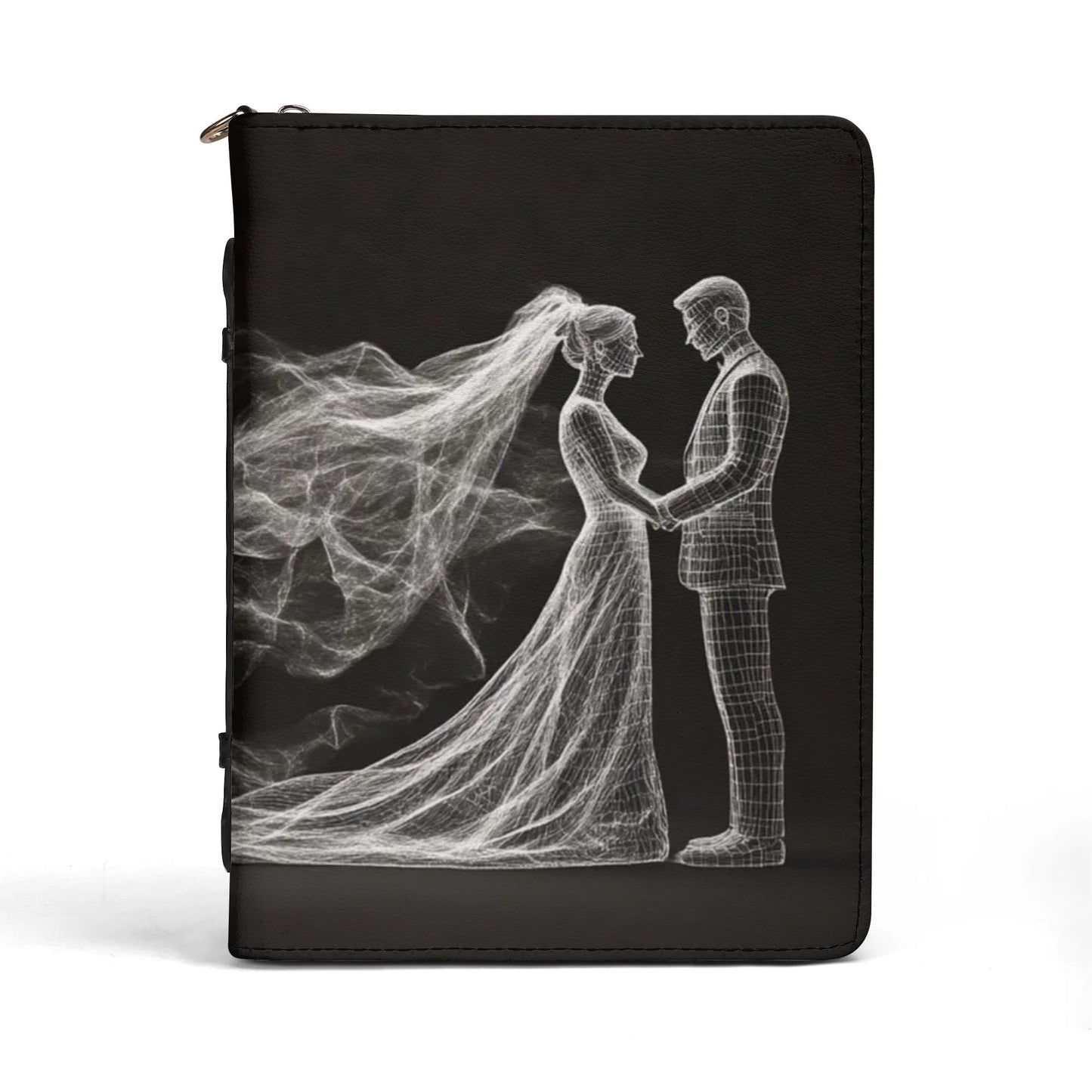 Wedding Day / Books briefcase with internal pockets