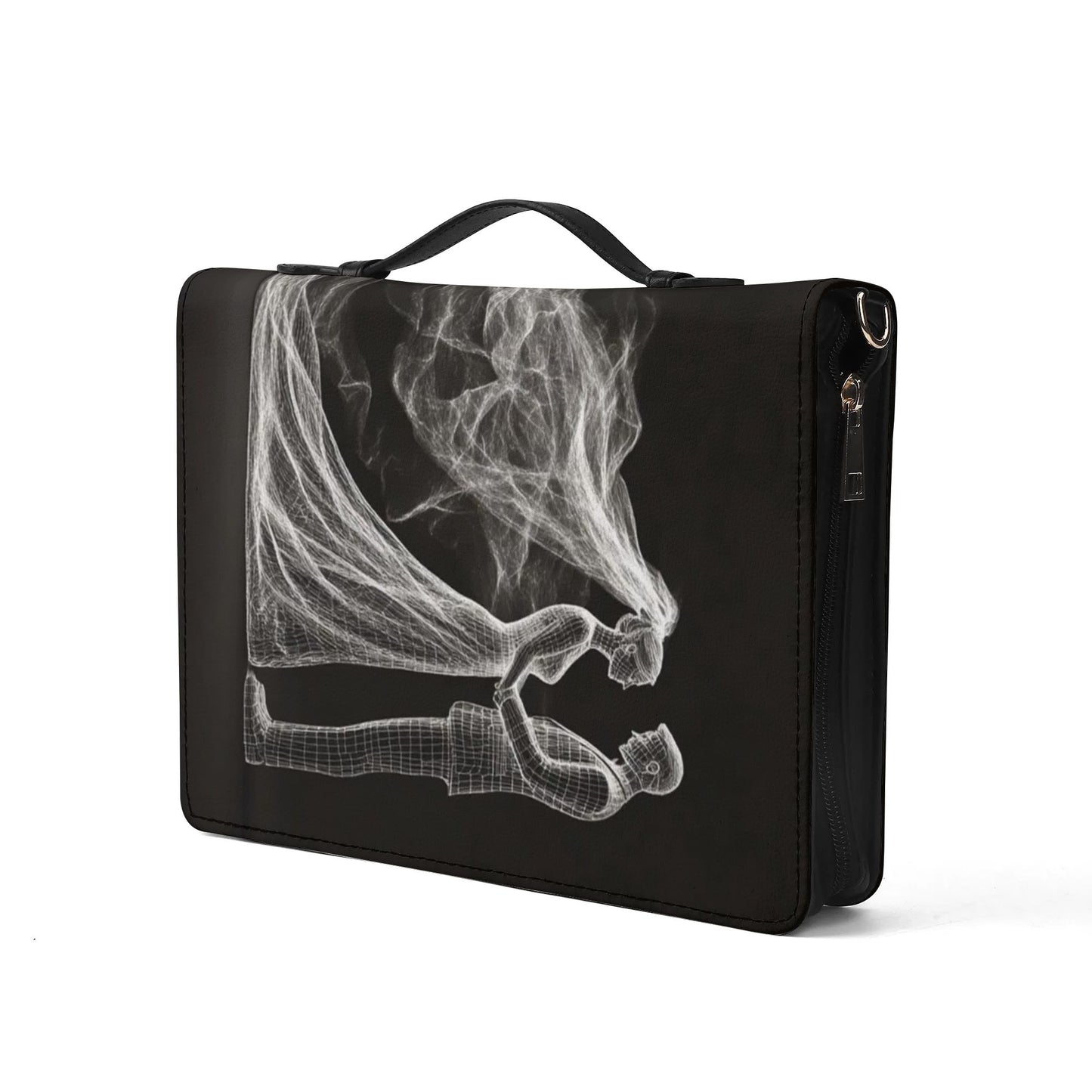 Wedding Day / Books briefcase with internal pockets