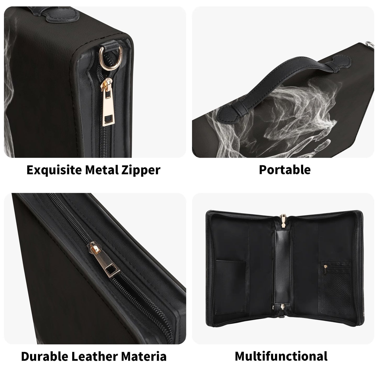 Wedding Day / Books briefcase with internal pockets