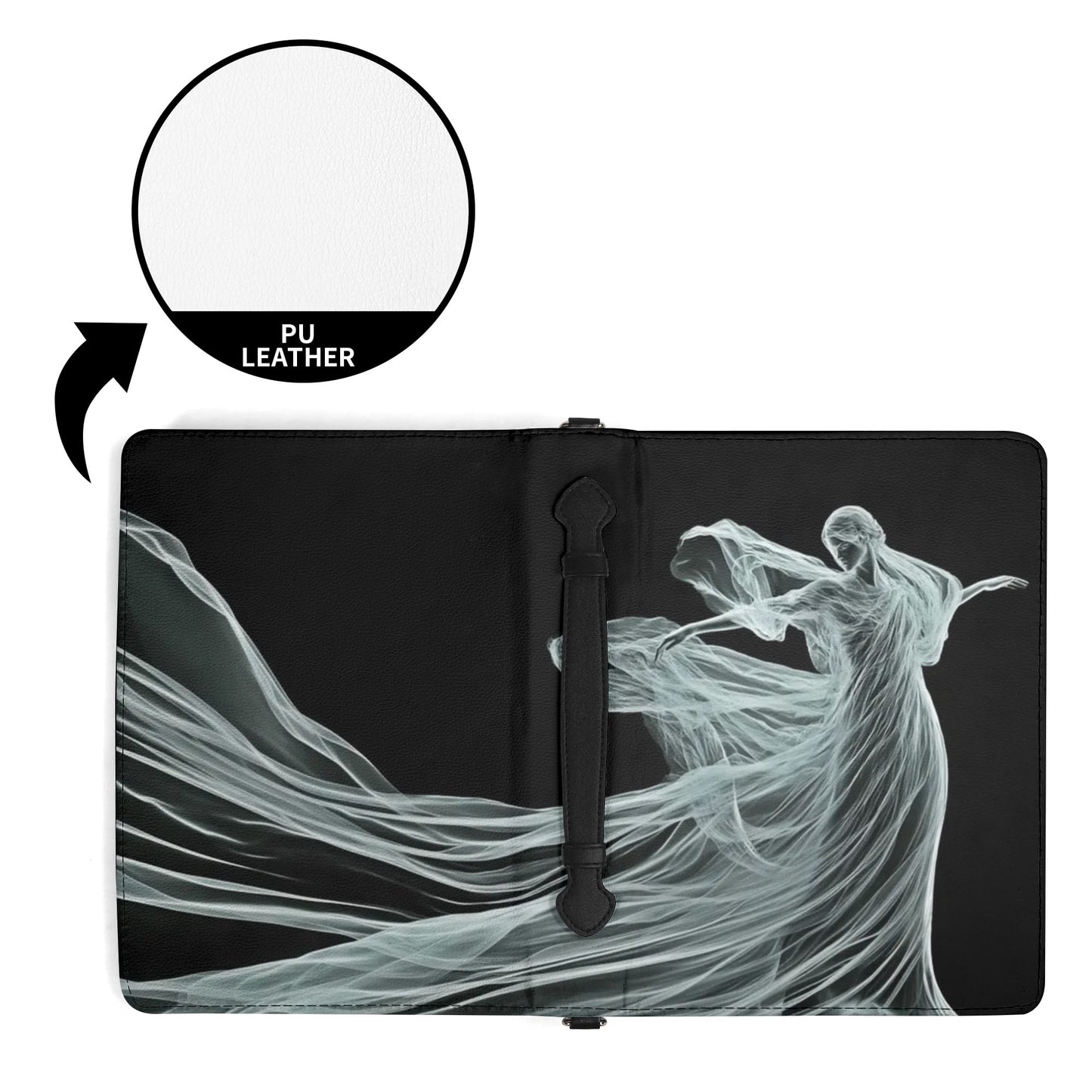 Veil Dance / Books briefcase with internal pockets