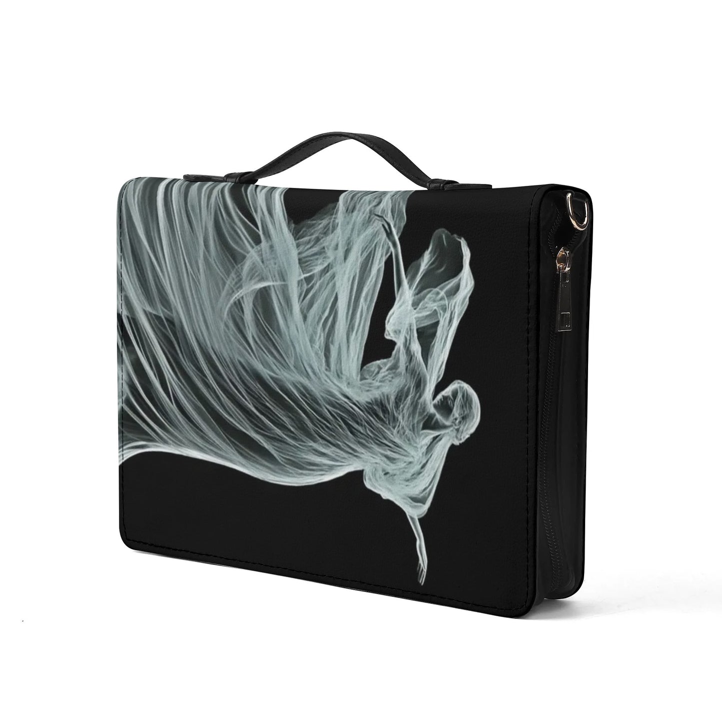 Veil Dance / Books briefcase with internal pockets