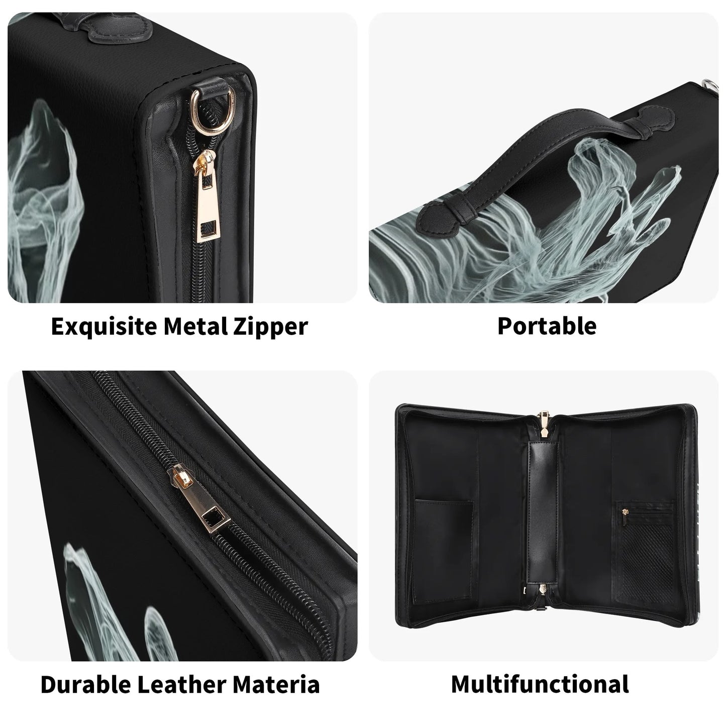 Veil Dance / Books briefcase with internal pockets