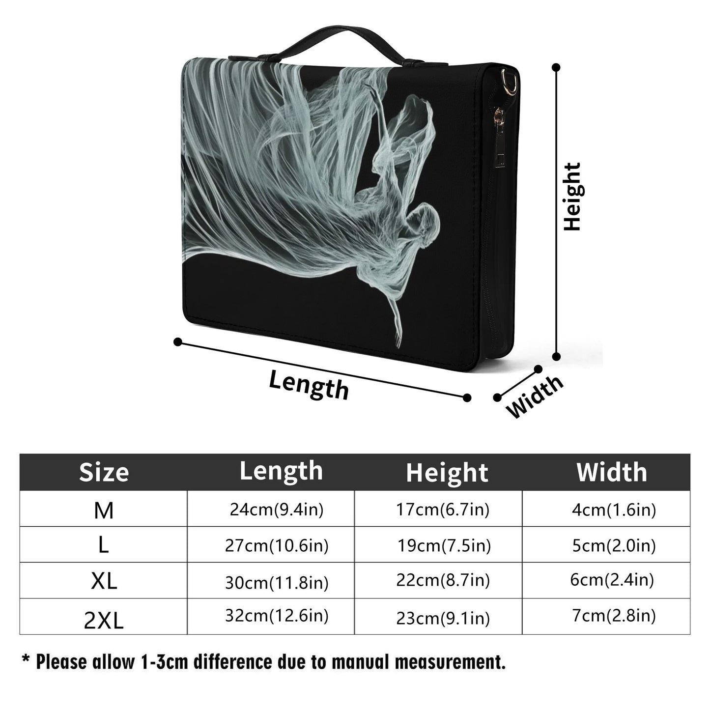 Veil Dance / Books briefcase with internal pockets