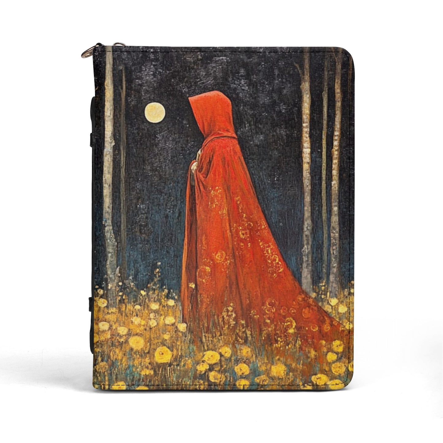 Little Red Riding Hood / Books briefcase with internal pockets