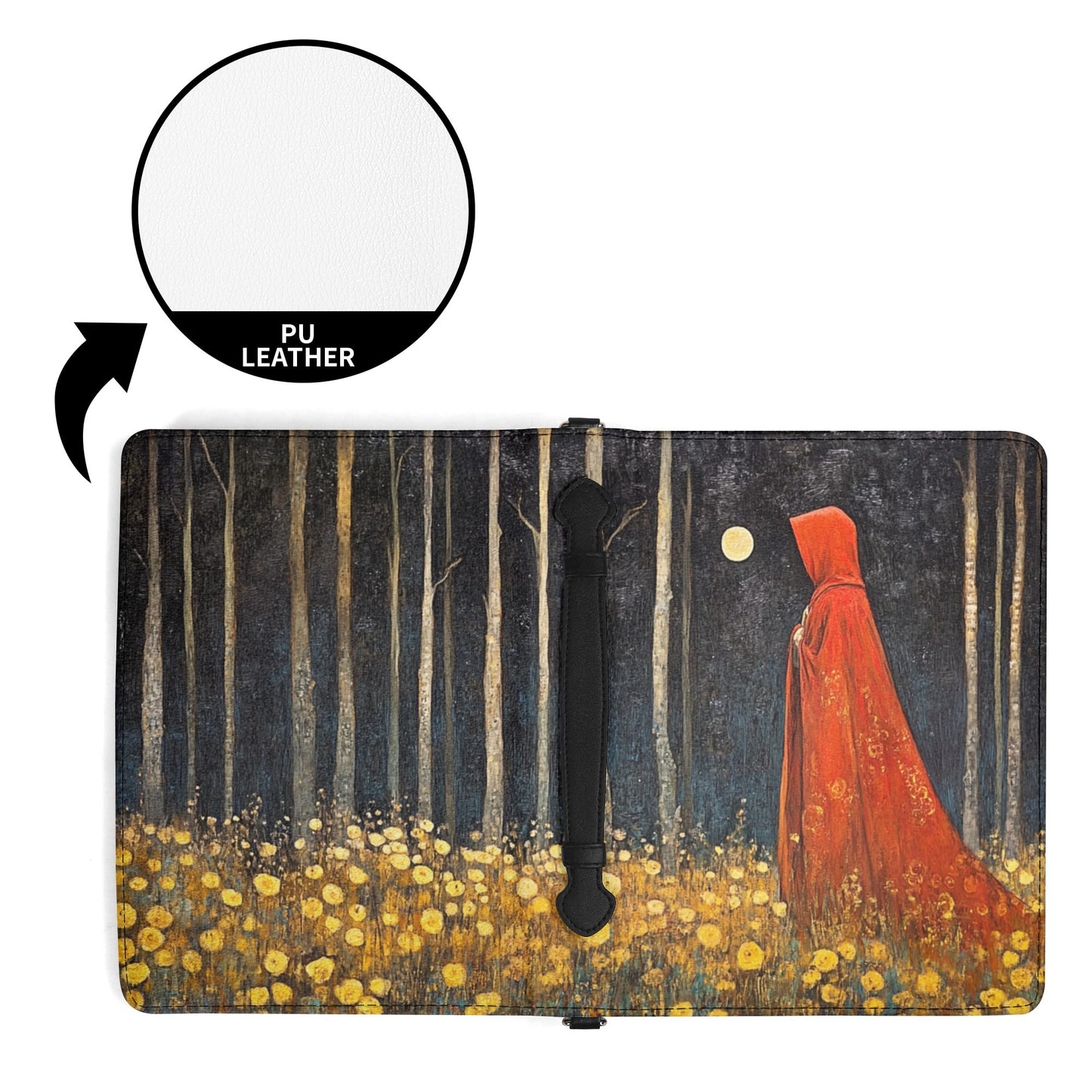Little Red Riding Hood / Books briefcase with internal pockets