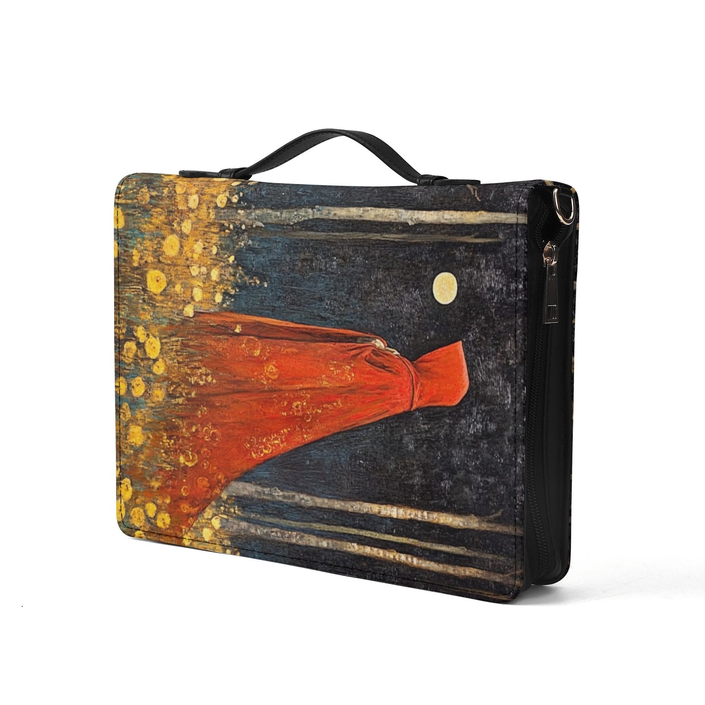 Little Red Riding Hood / Books briefcase with internal pockets