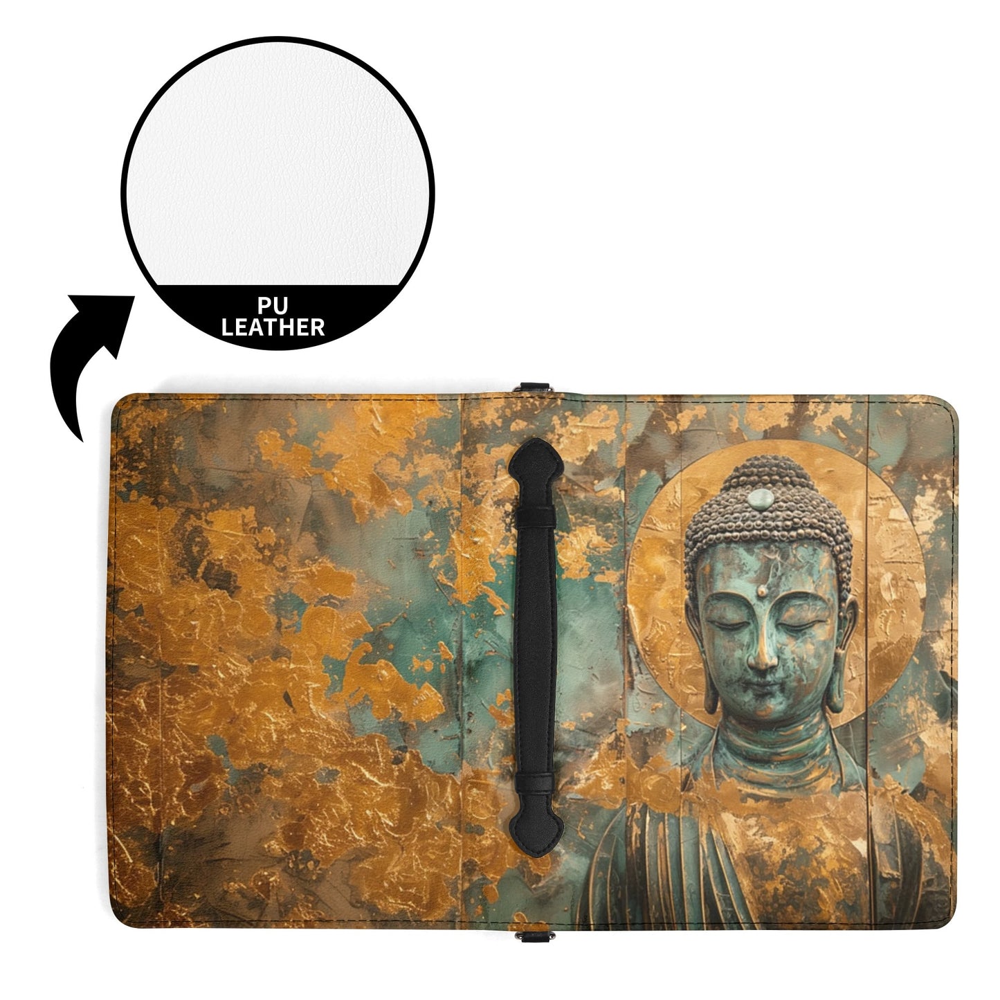 Siddhartha / Briefcase for Sacred Texts with internal pockets