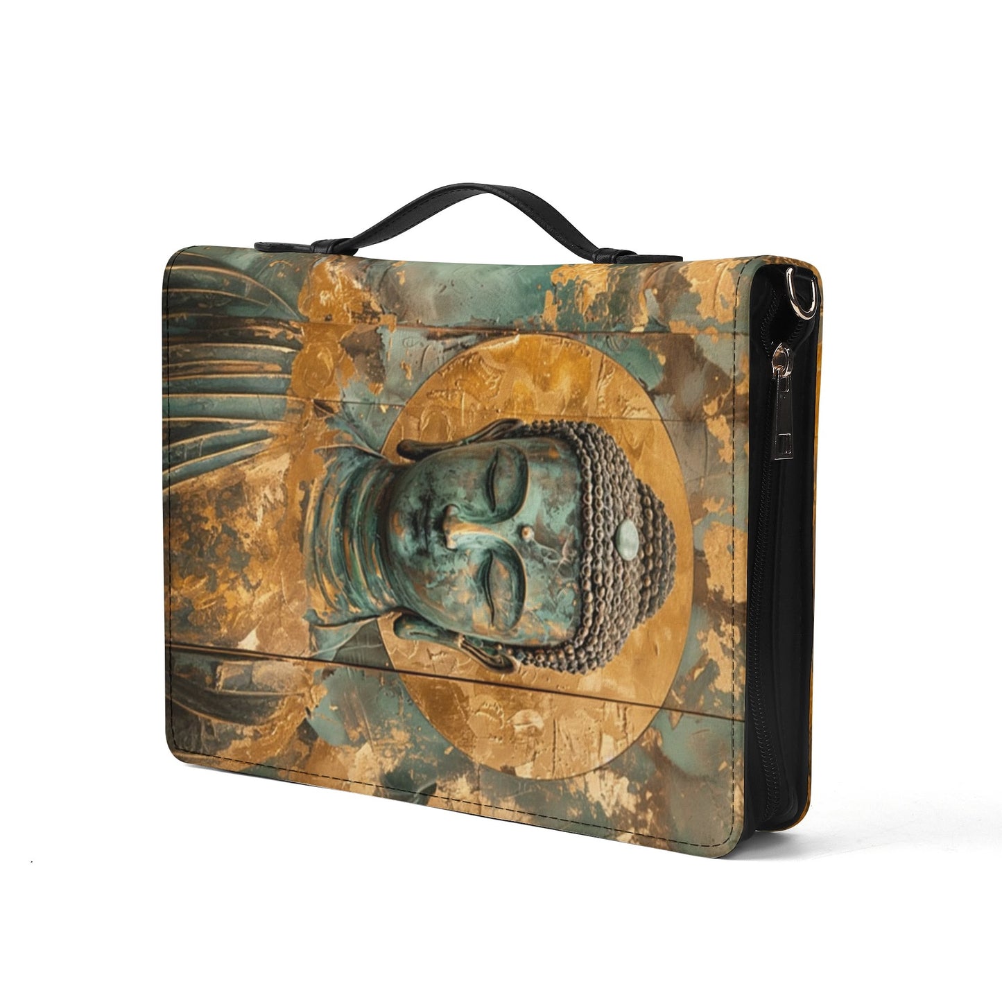 Siddhartha / Briefcase for Sacred Texts with internal pockets