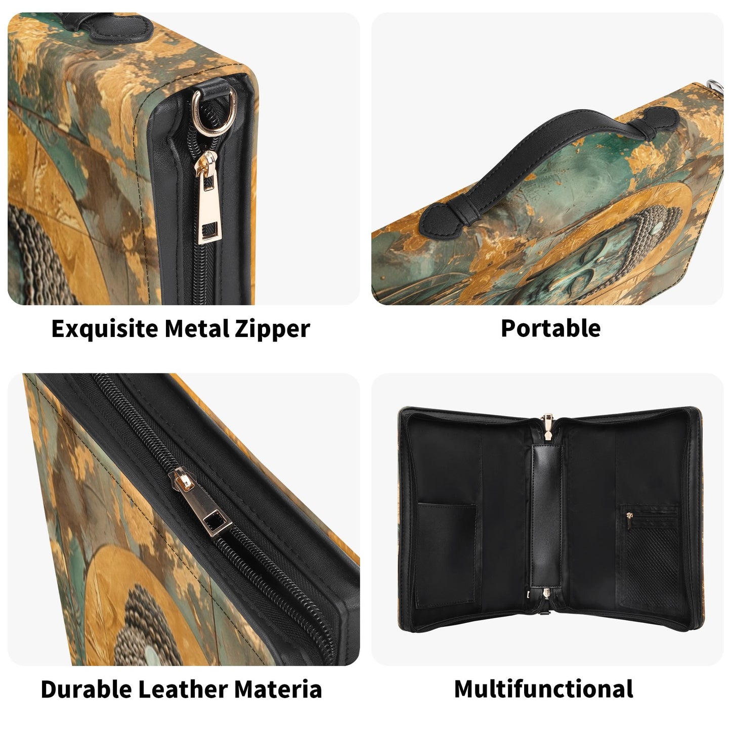 Siddhartha / Briefcase for Sacred Texts with internal pockets