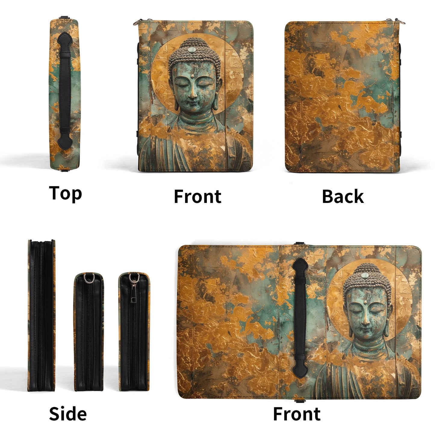 Siddhartha / Briefcase for Sacred Texts with internal pockets