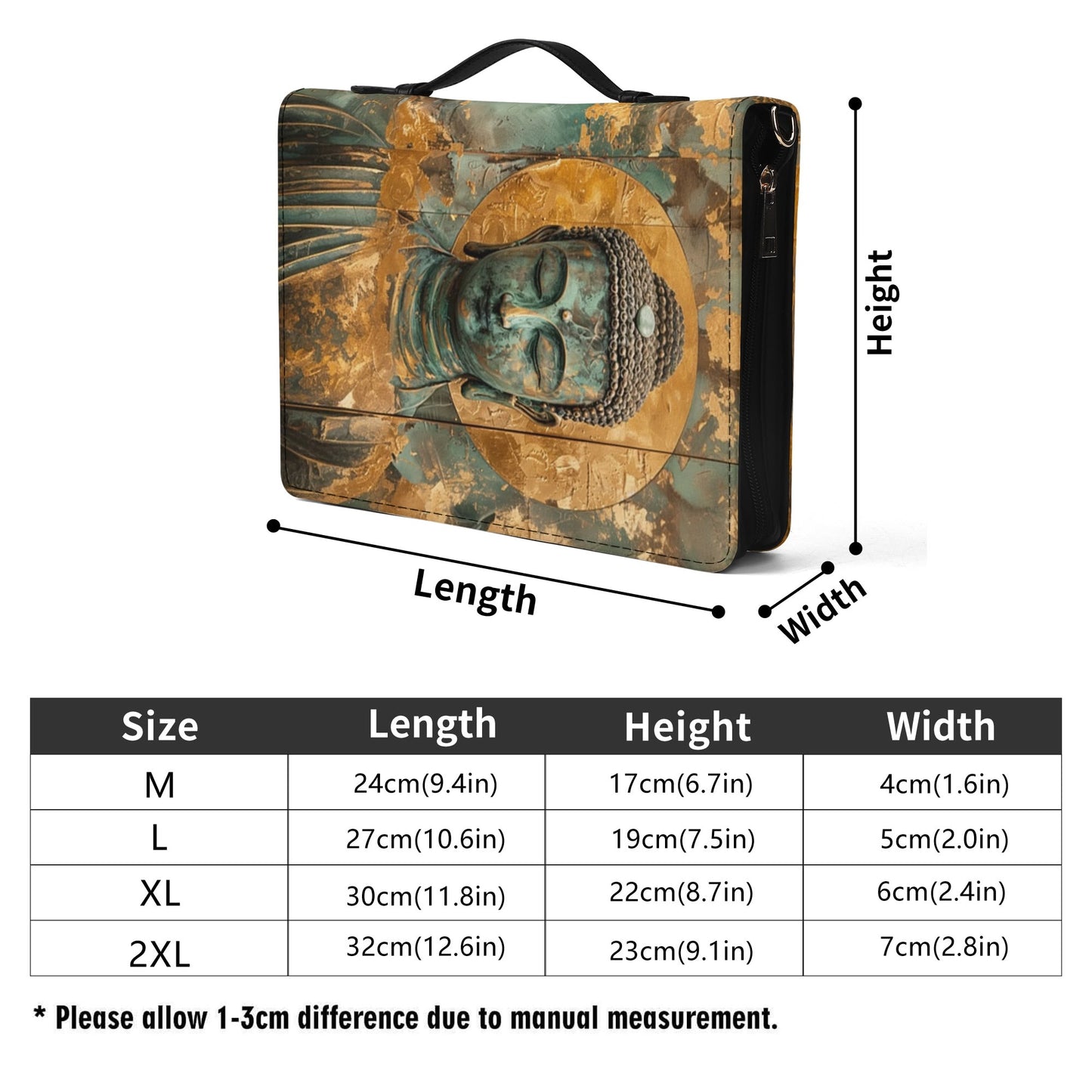 Siddhartha / Briefcase for Sacred Texts with internal pockets