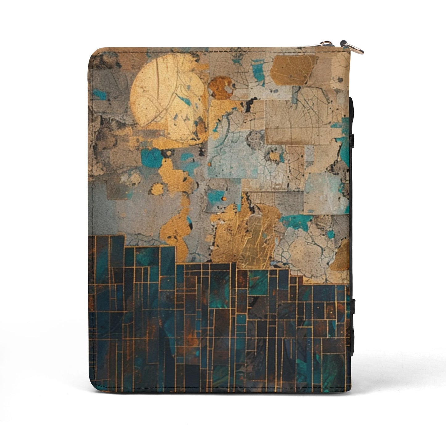 The Saint / Briefcase for Sacred Texts with internal pockets