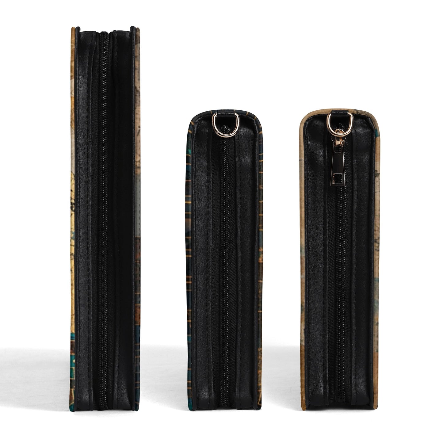 The Saint / Briefcase for Sacred Texts with internal pockets