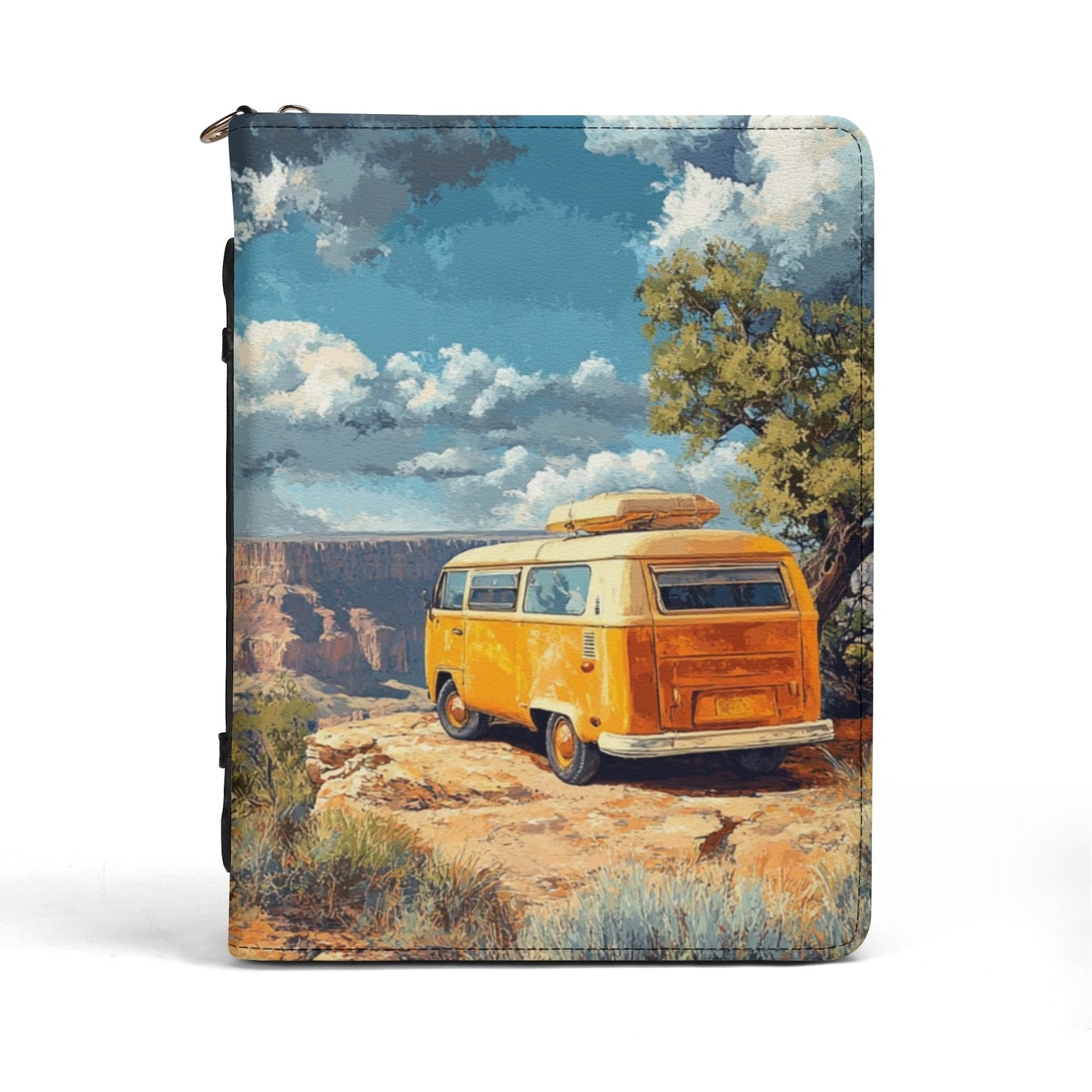 Travel Diary / Books briefcase with internal pockets