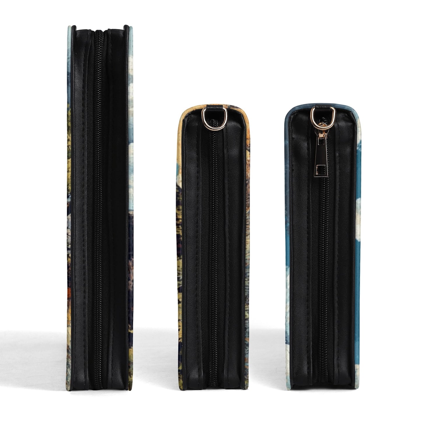 Travel Diary / Books briefcase with internal pockets