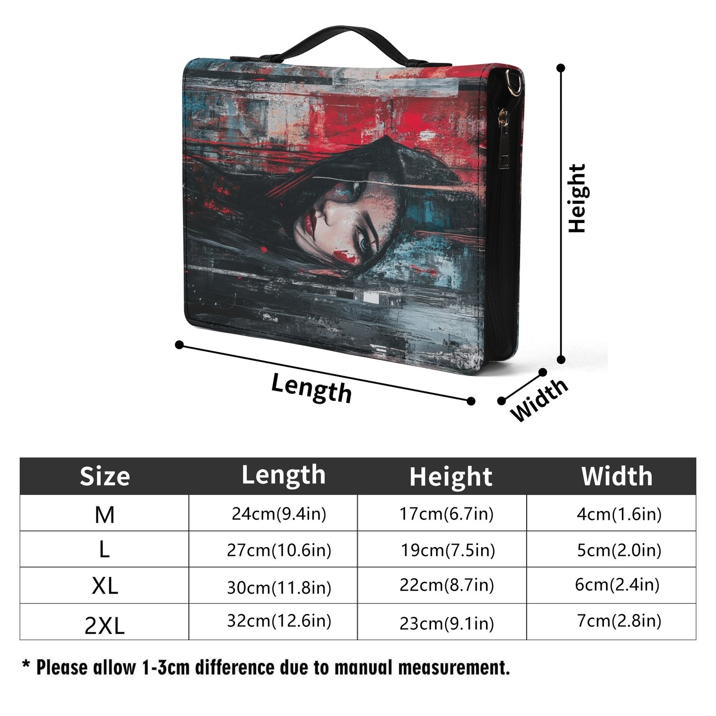 Morgana / Books briefcase with internal pockets