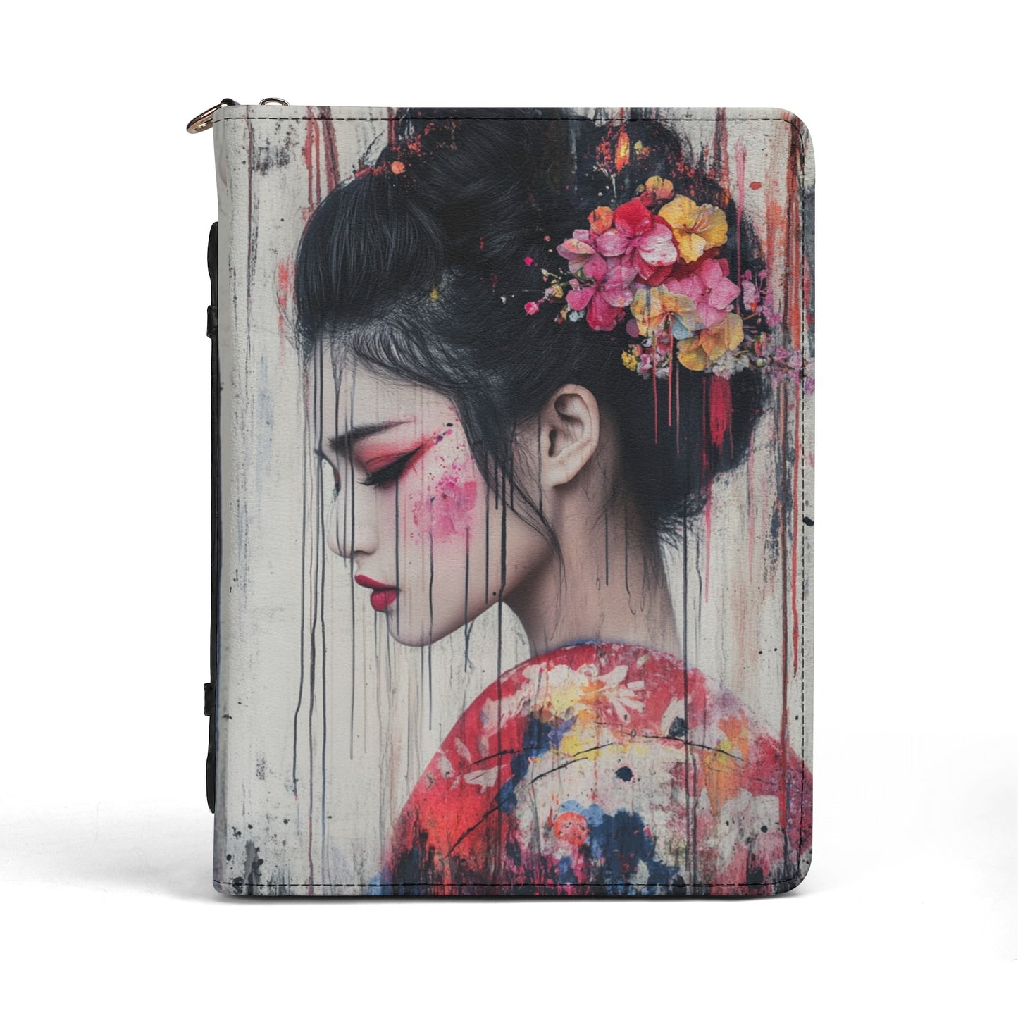 Akiko / Books briefcase with internal pockets