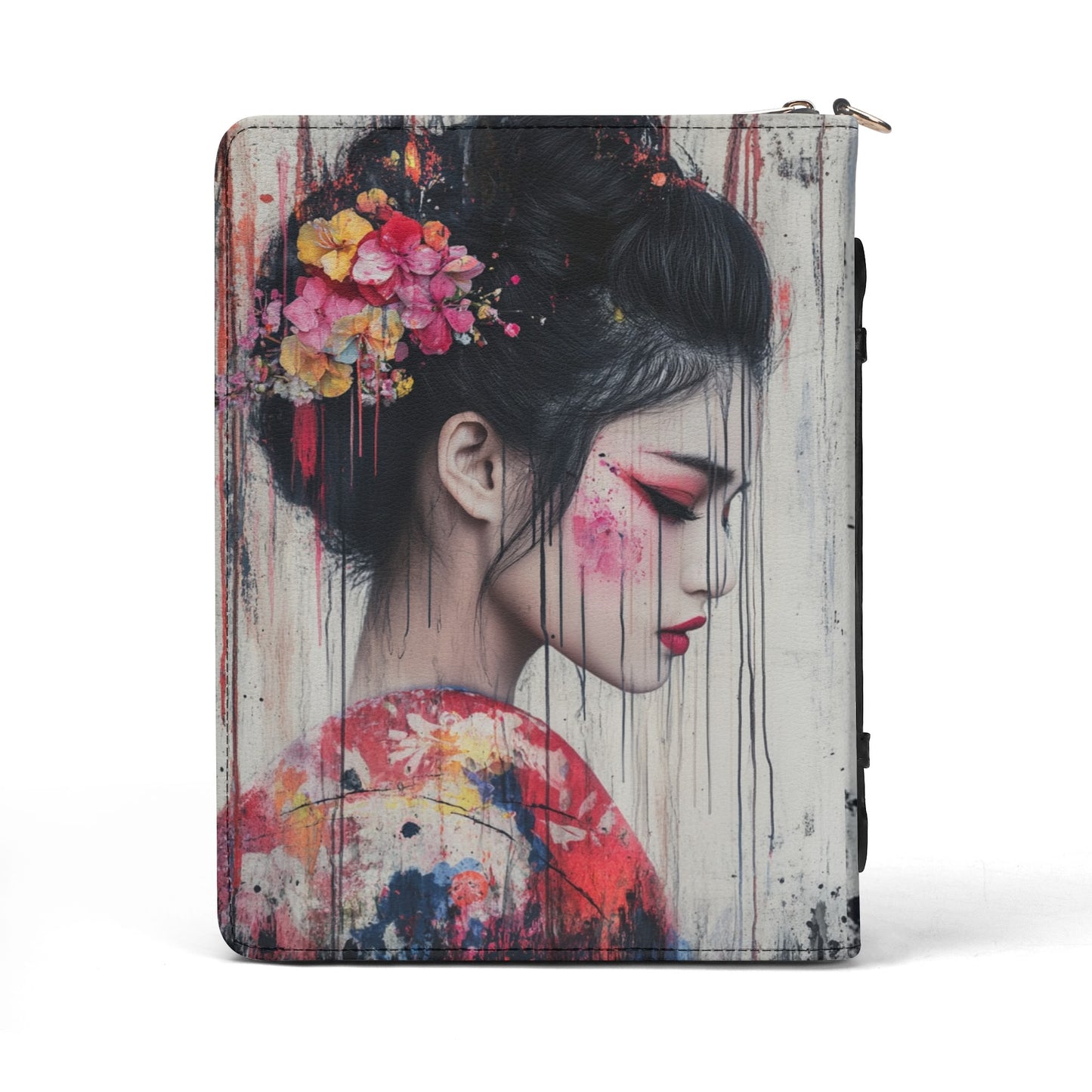 Akiko / Books briefcase with internal pockets