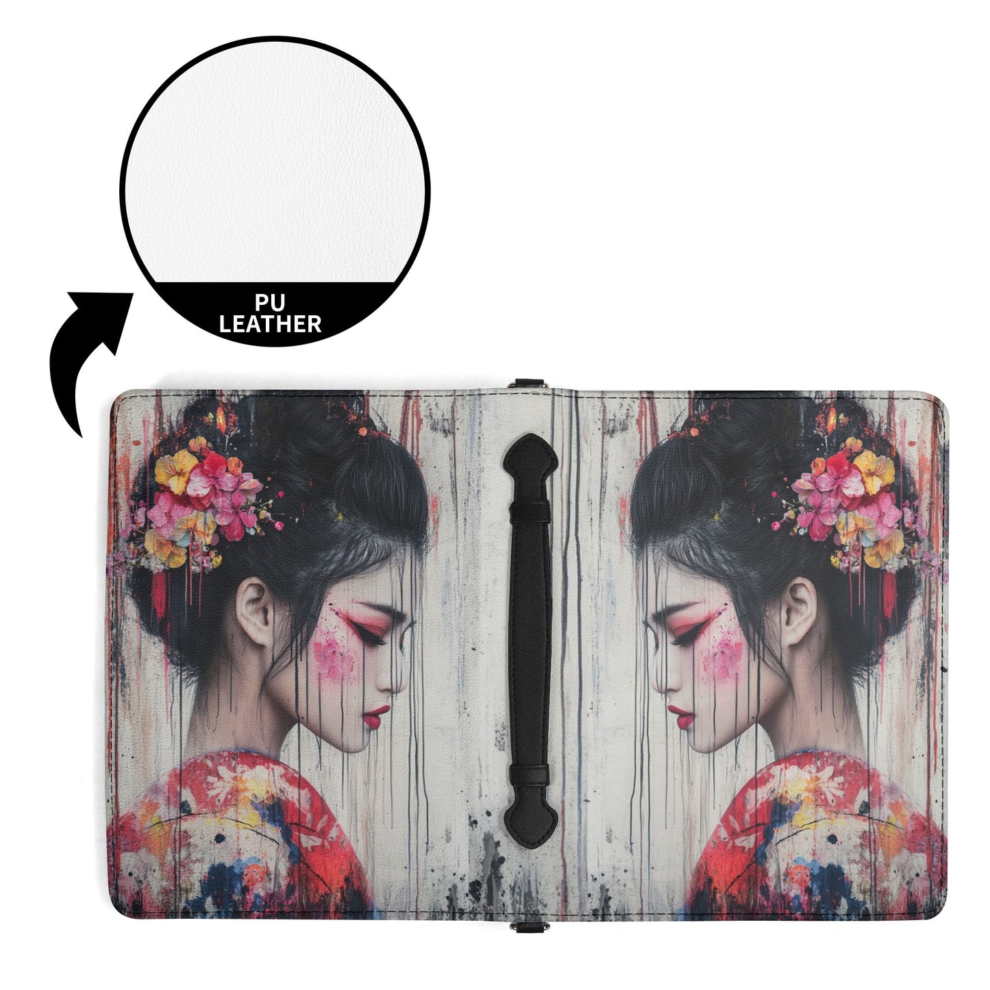 Akiko / Books briefcase with internal pockets