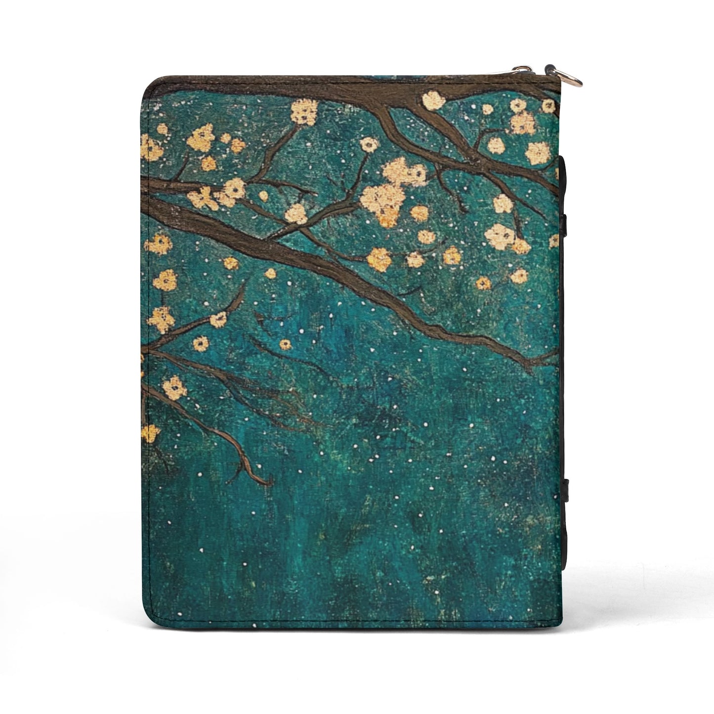 Spring Scent / Books briefcase with internal pockets