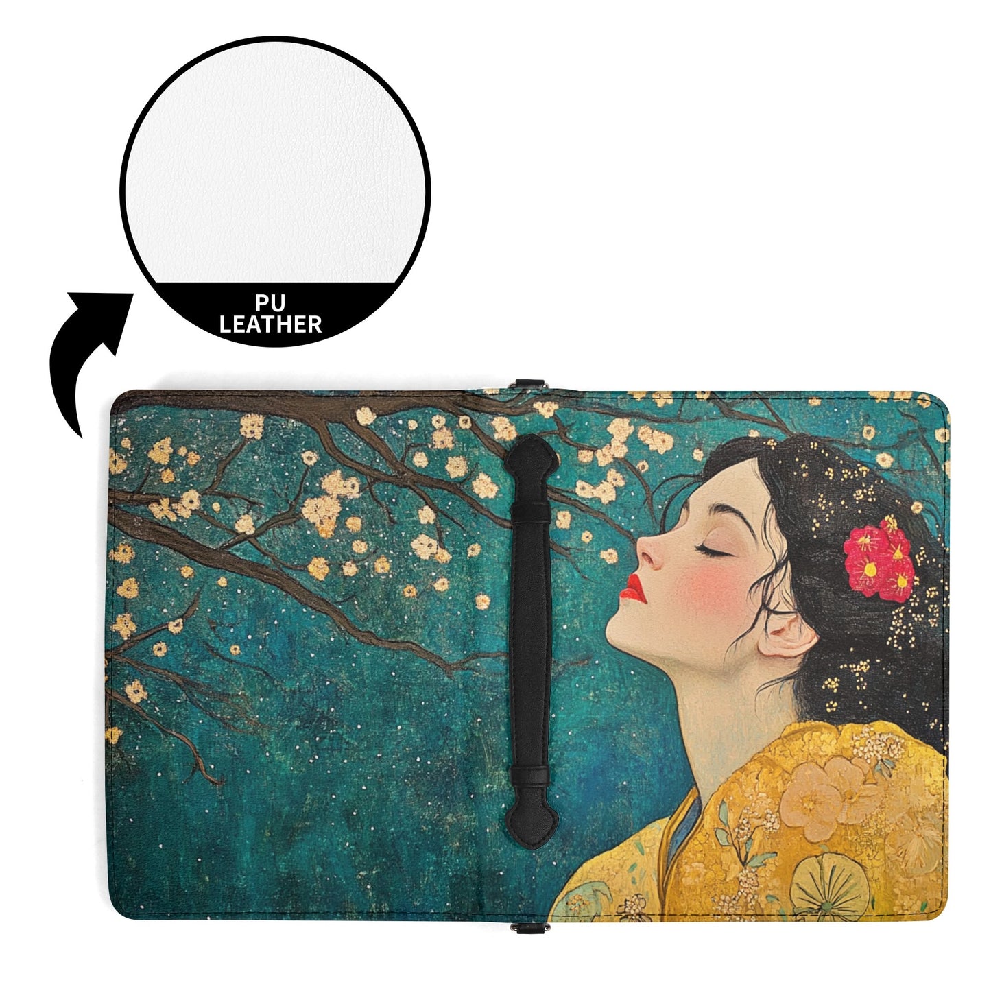 Spring Scent / Books briefcase with internal pockets