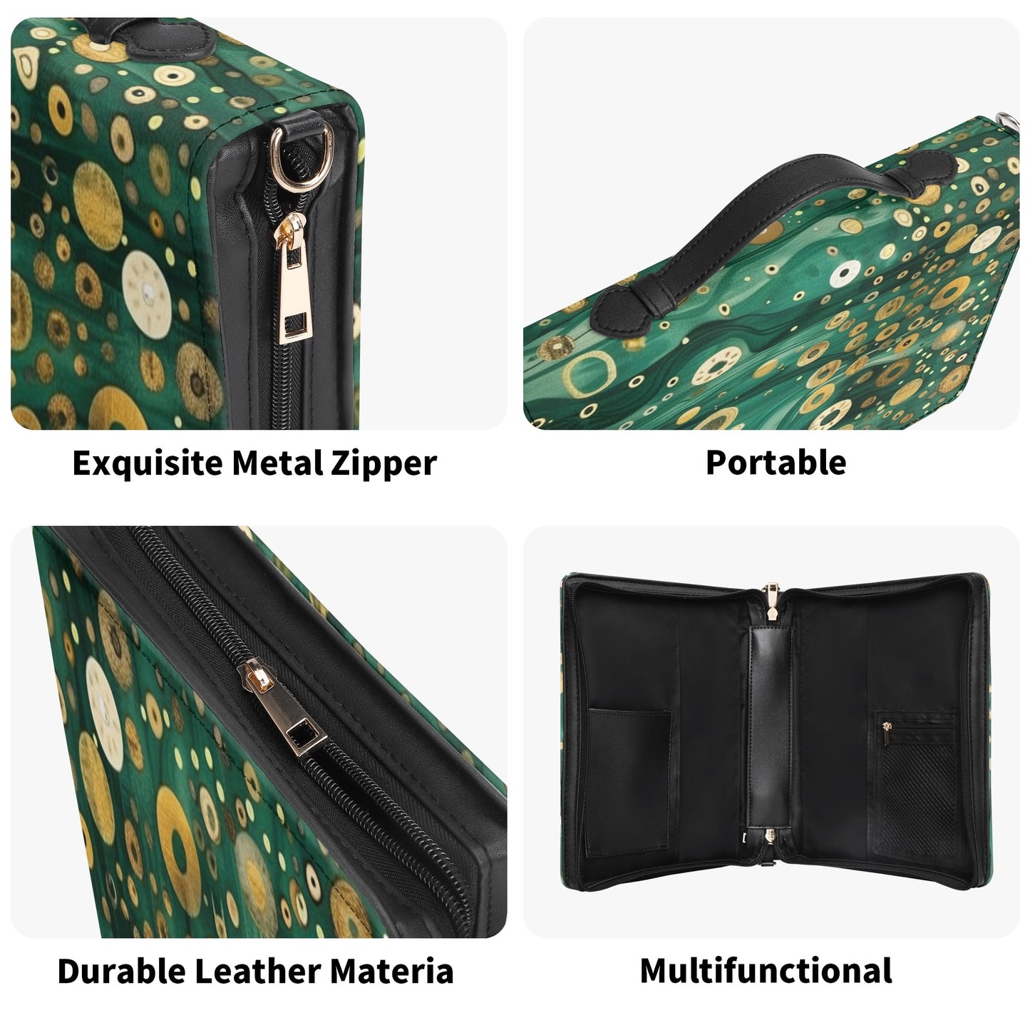 Greenwood / Books briefcase with internal pockets