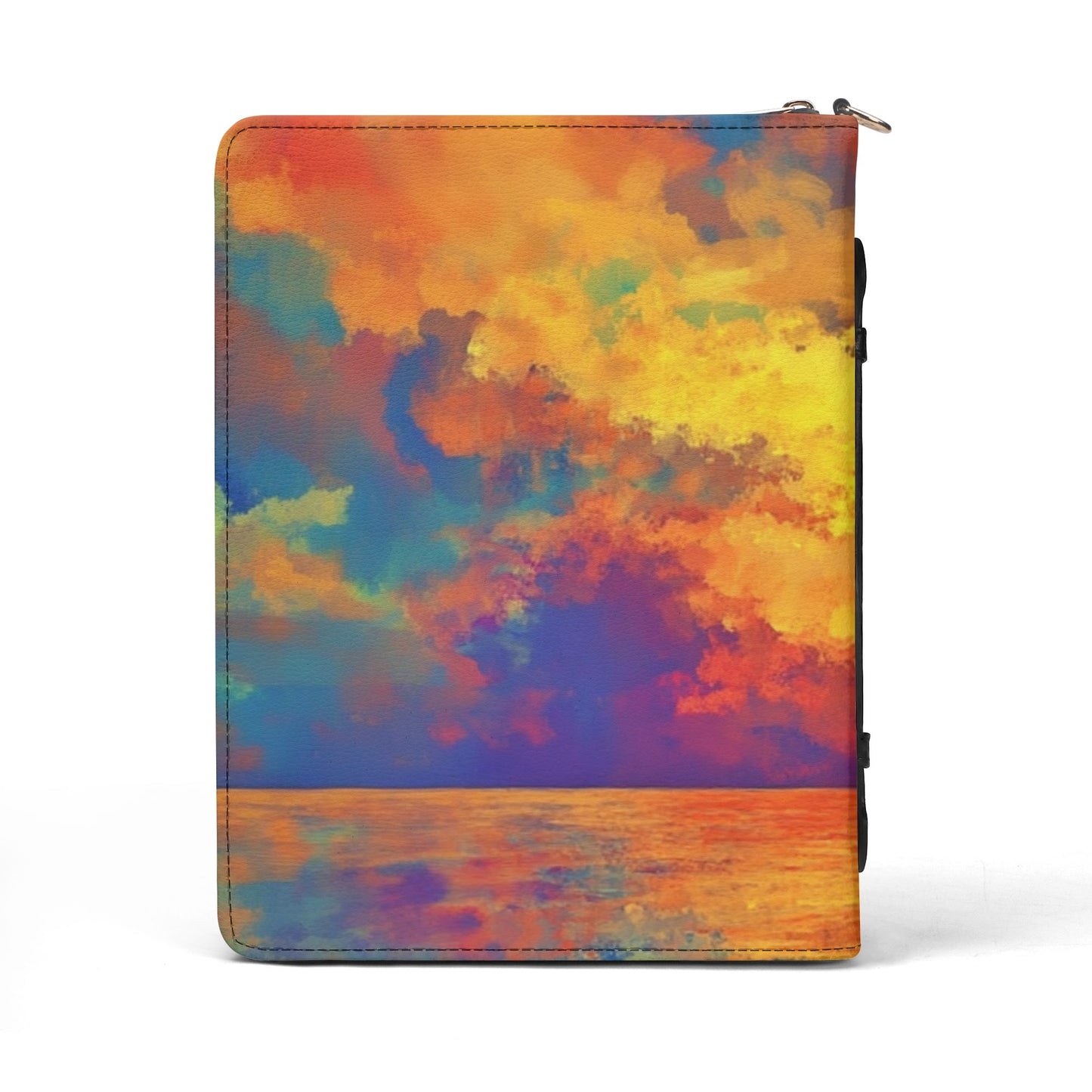 Sailboat Trip / Books briefcase with internal pockets