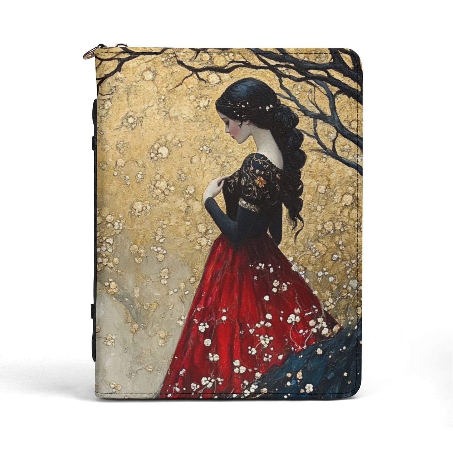 Snow White / Books briefcase with internal pockets