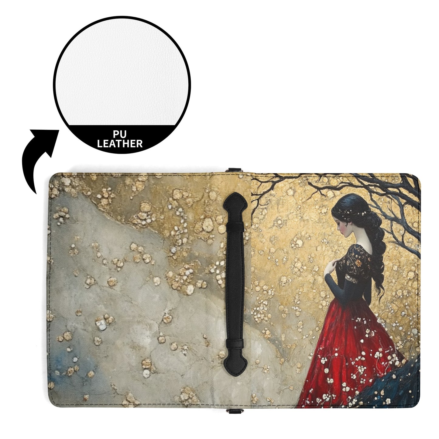 Snow White / Books briefcase with internal pockets
