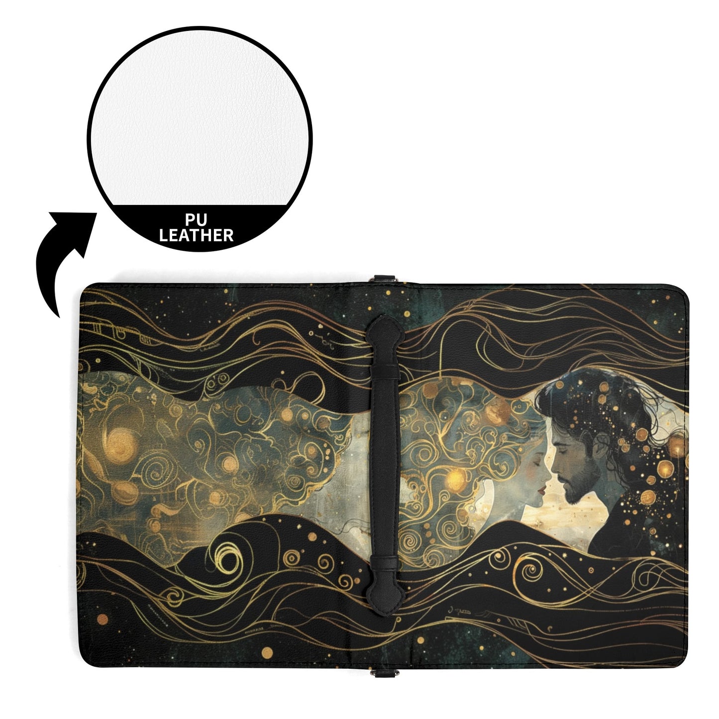 Ancient Loves / Books briefcase with internal pockets