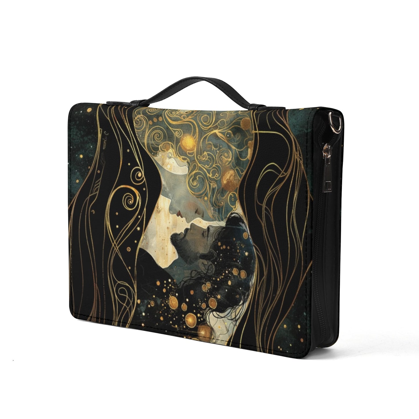 Ancient Loves / Books briefcase with internal pockets