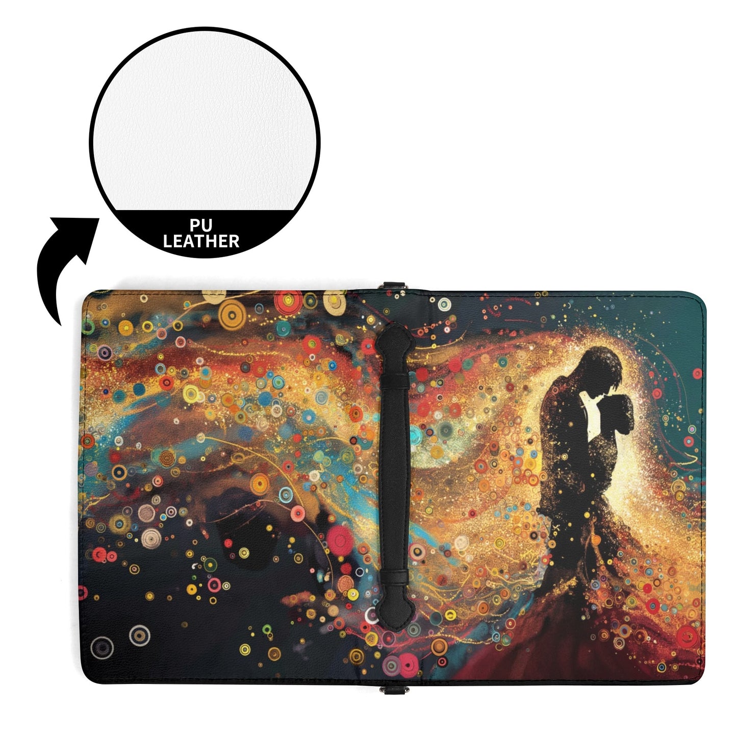 Eternal Love / Books briefcase with internal pockets
