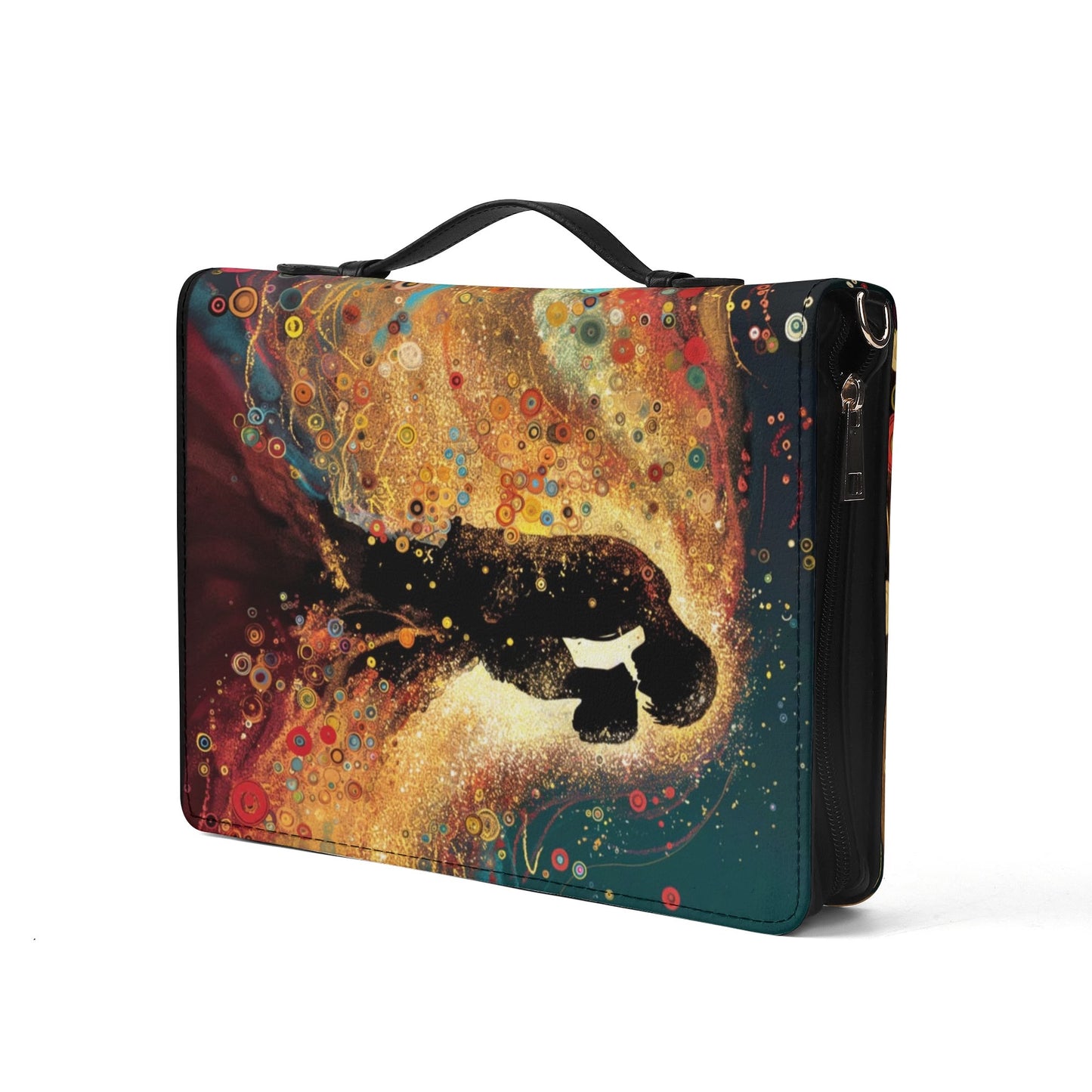 Eternal Love / Books briefcase with internal pockets