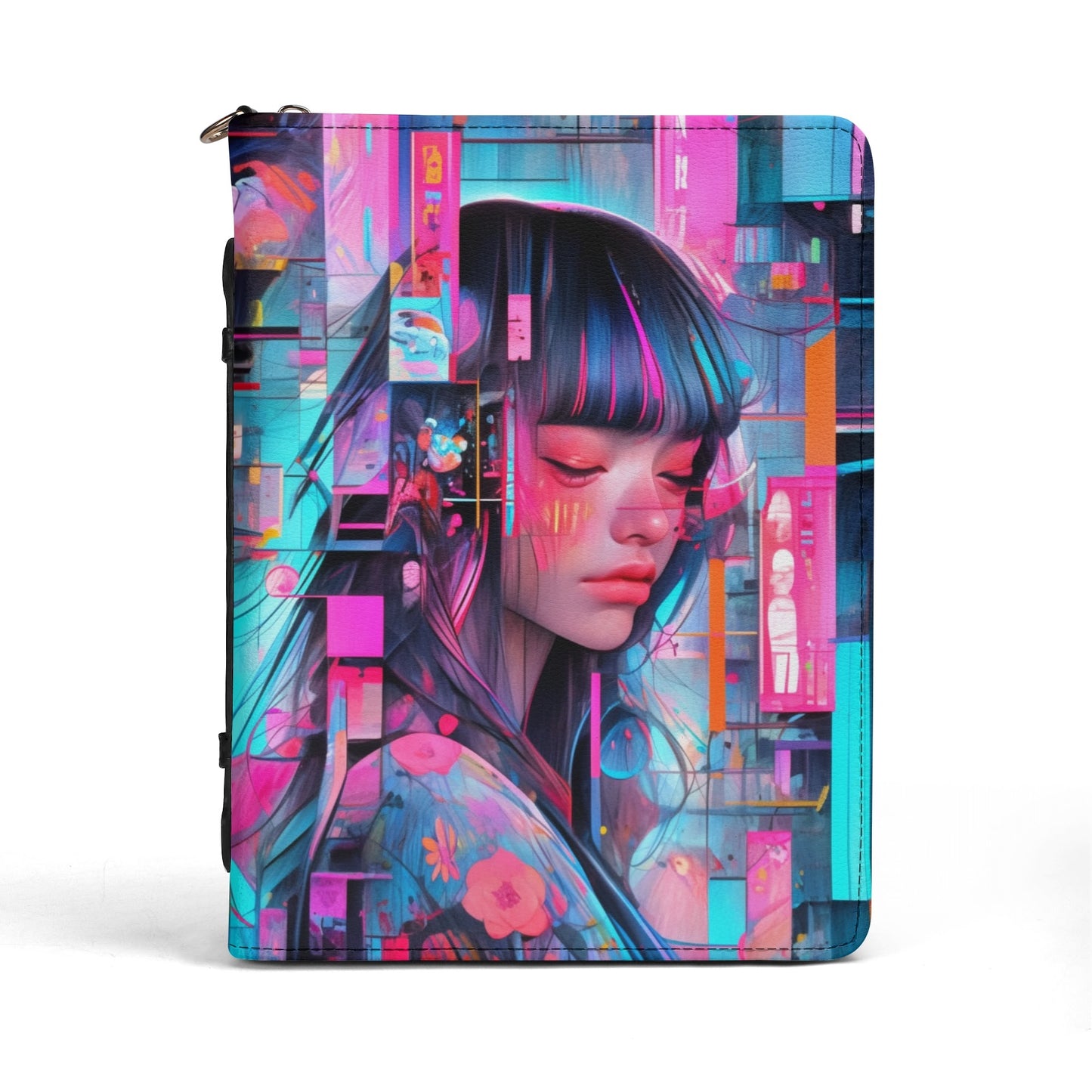 Tokyo Girl / Books briefcase with internal pockets