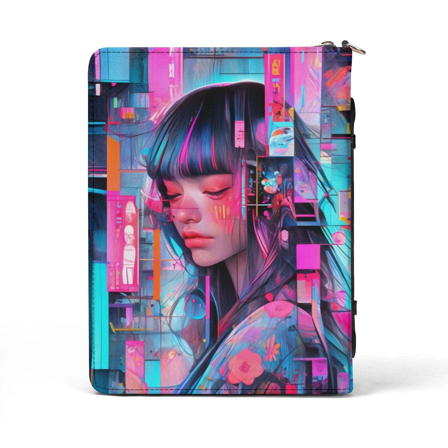 Tokyo Girl / Books briefcase with internal pockets