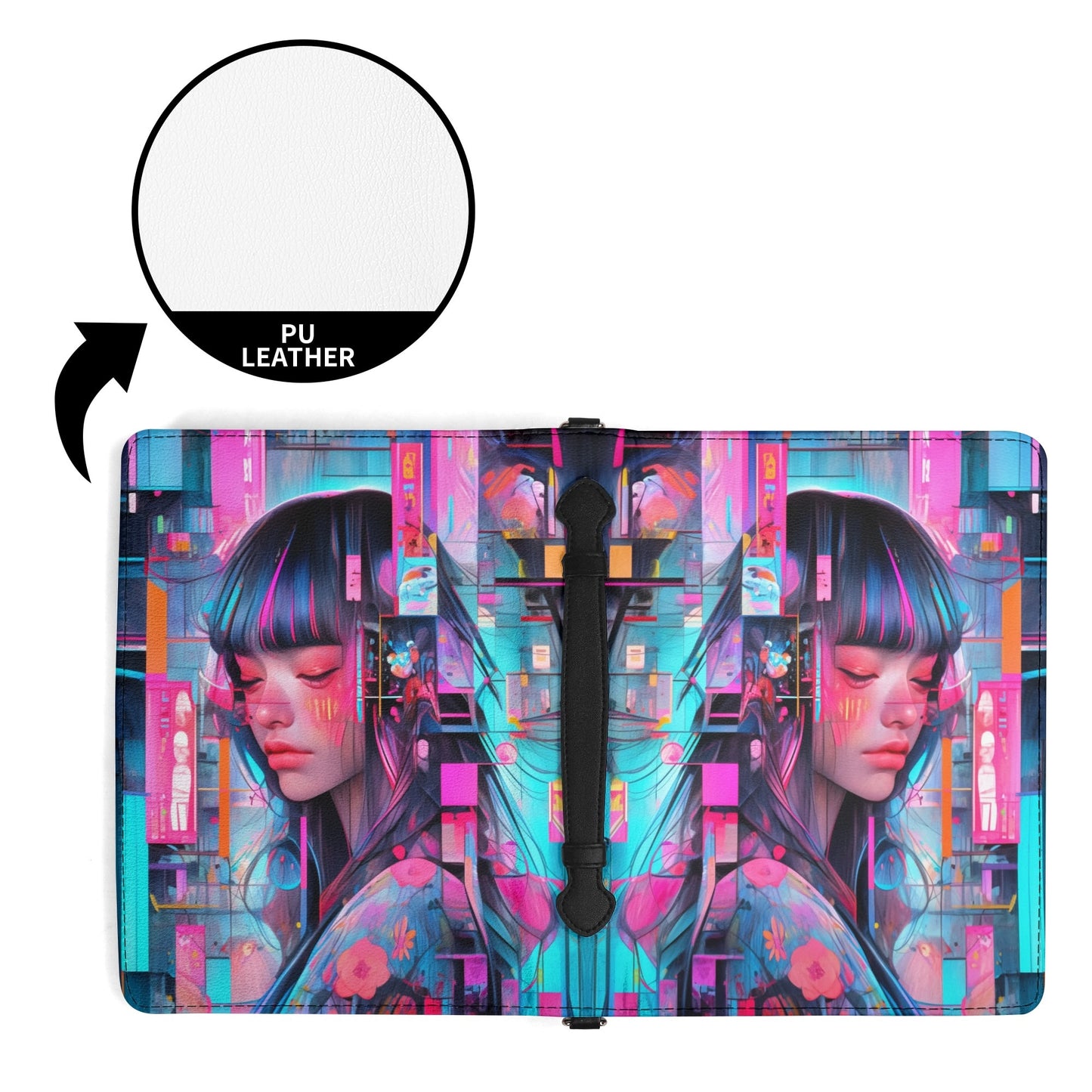 Tokyo Girl / Books briefcase with internal pockets
