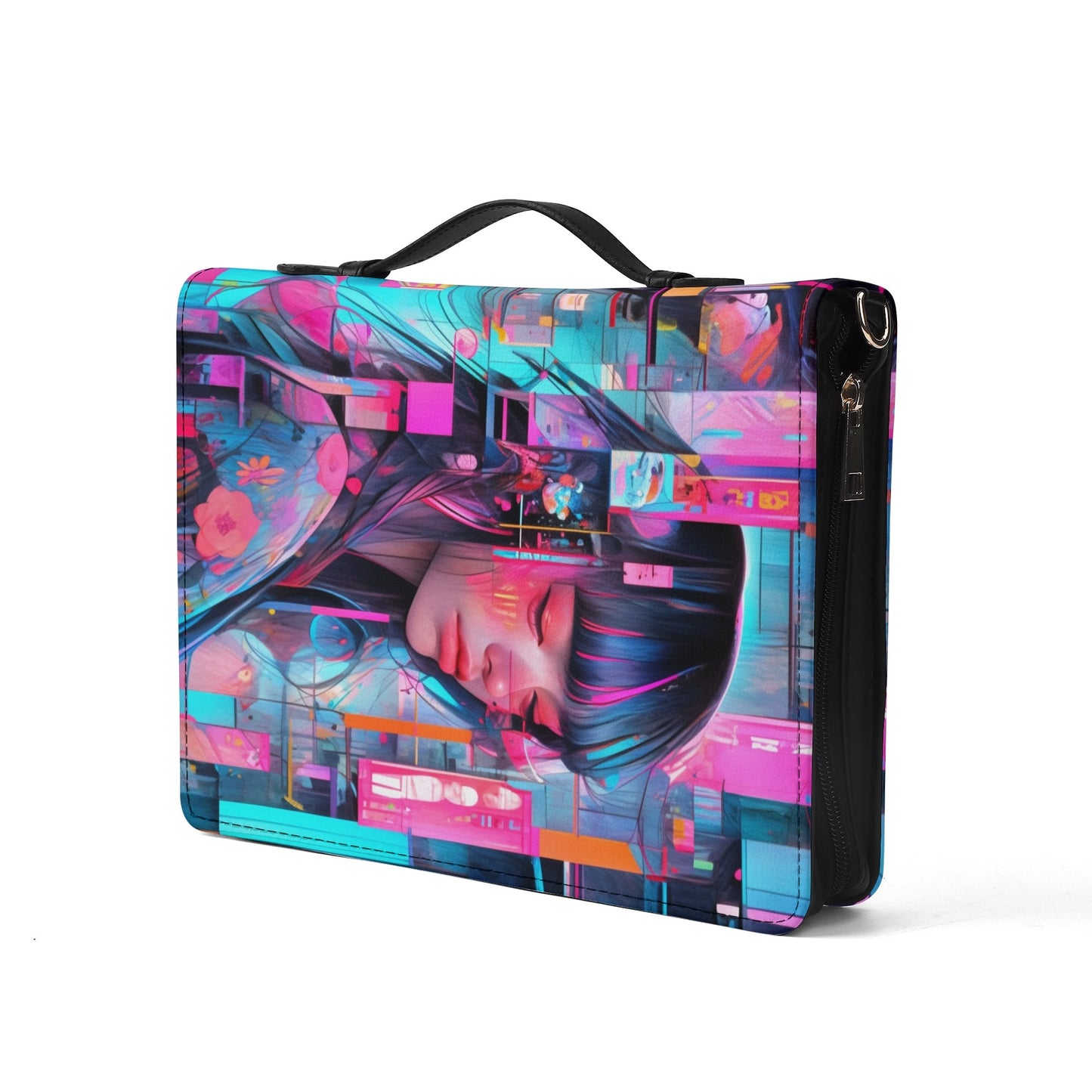 Tokyo Girl / Books briefcase with internal pockets