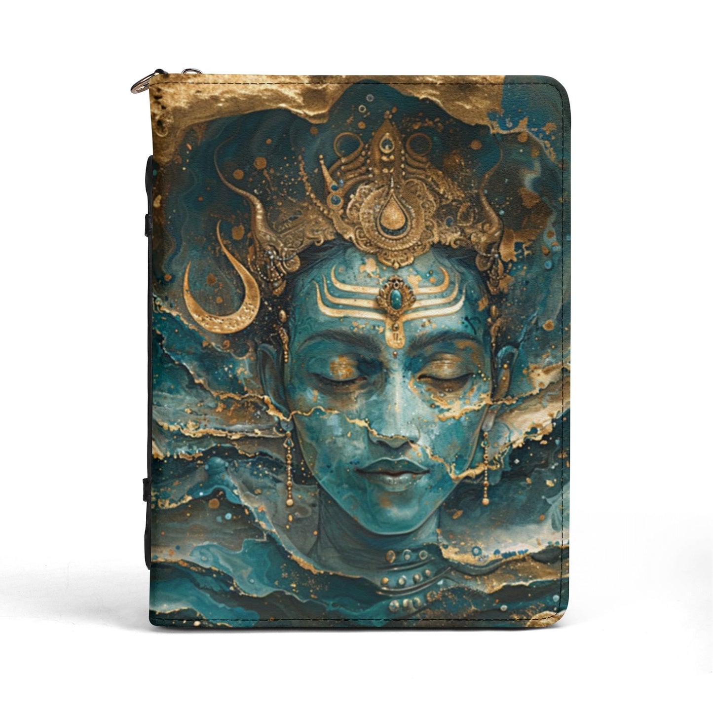 Indra / Briefcase for Sacred Texts with internal pockets