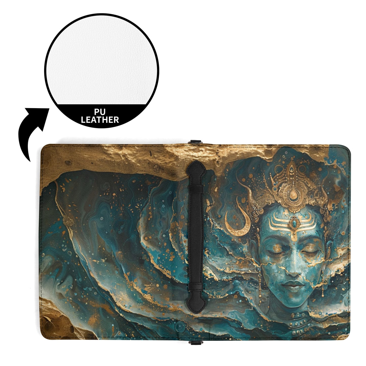 Indra / Briefcase for Sacred Texts with internal pockets
