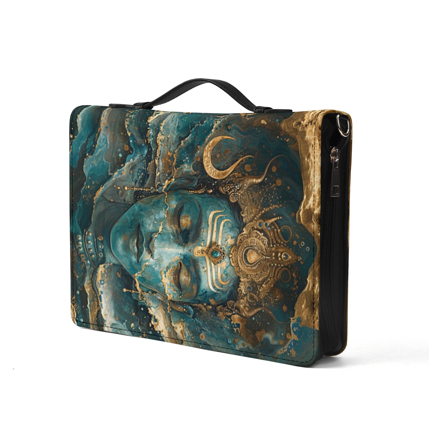Indra / Briefcase for Sacred Texts with internal pockets