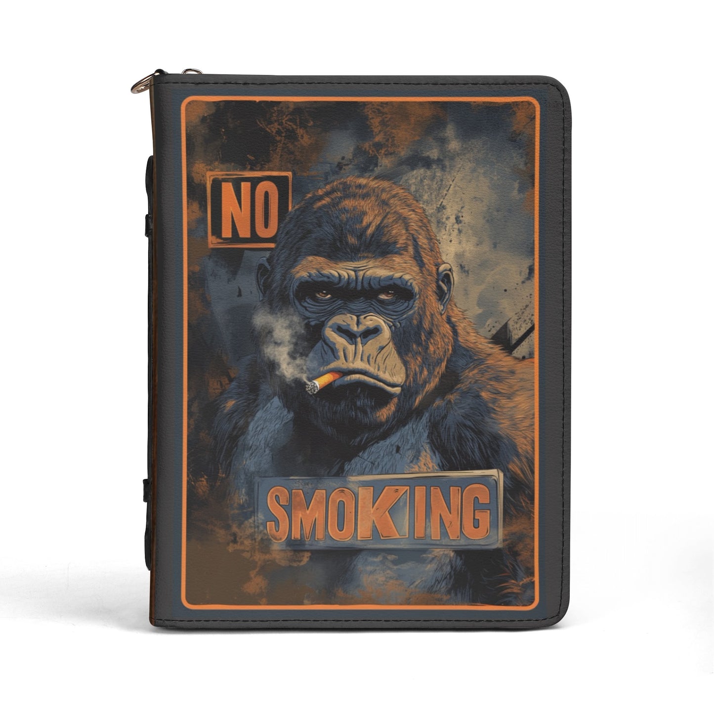 No Smoking / Books briefcase with internal pockets
