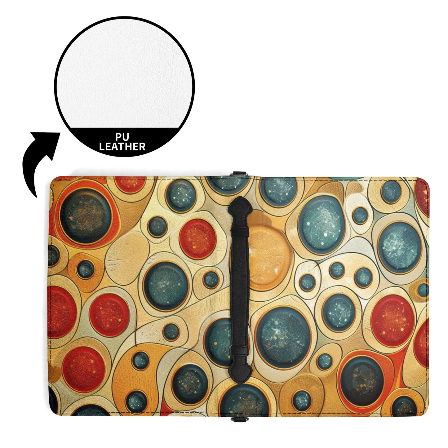 Marbles / Books briefcase with internal pockets